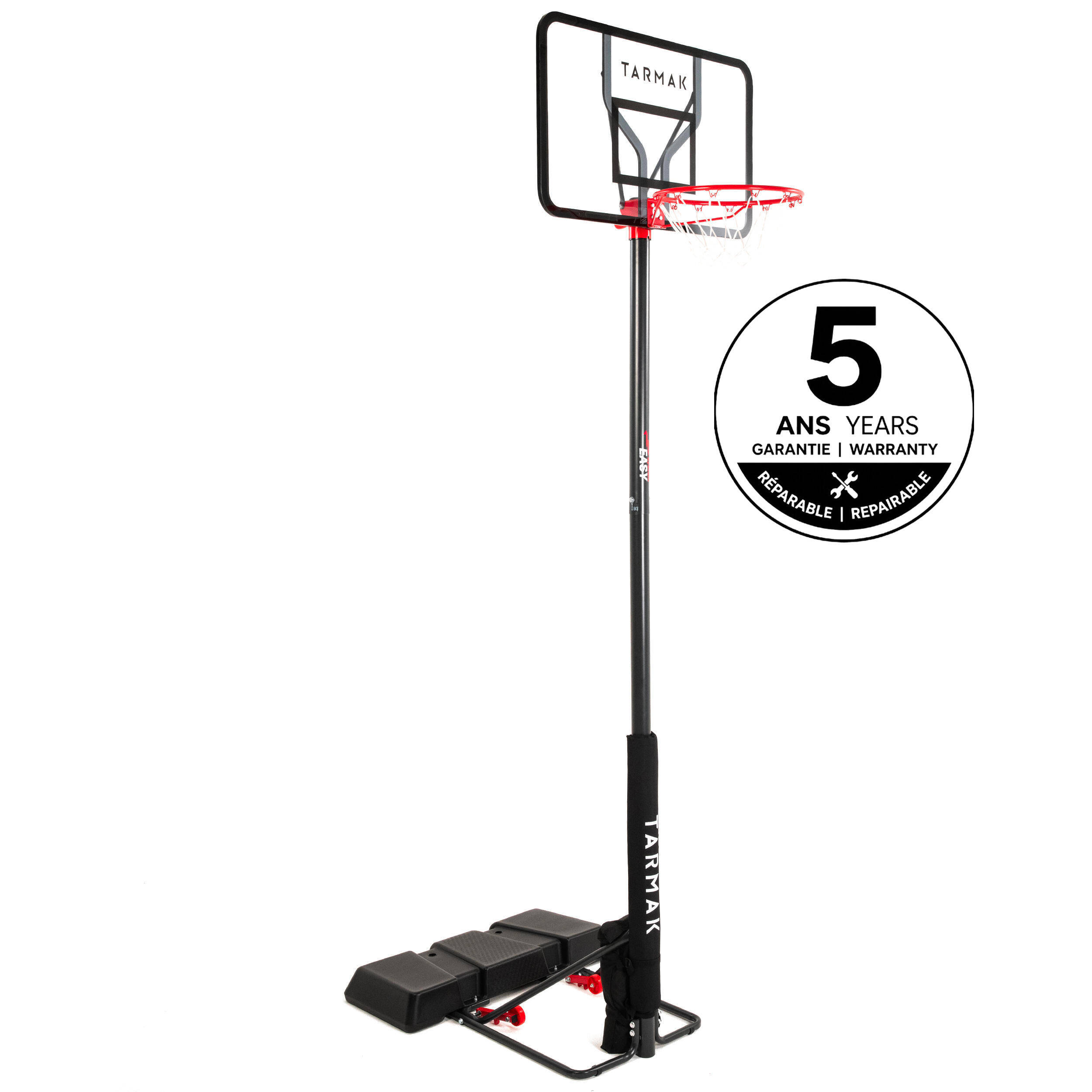 Basketball Hoop Standing Backboard B100 easy