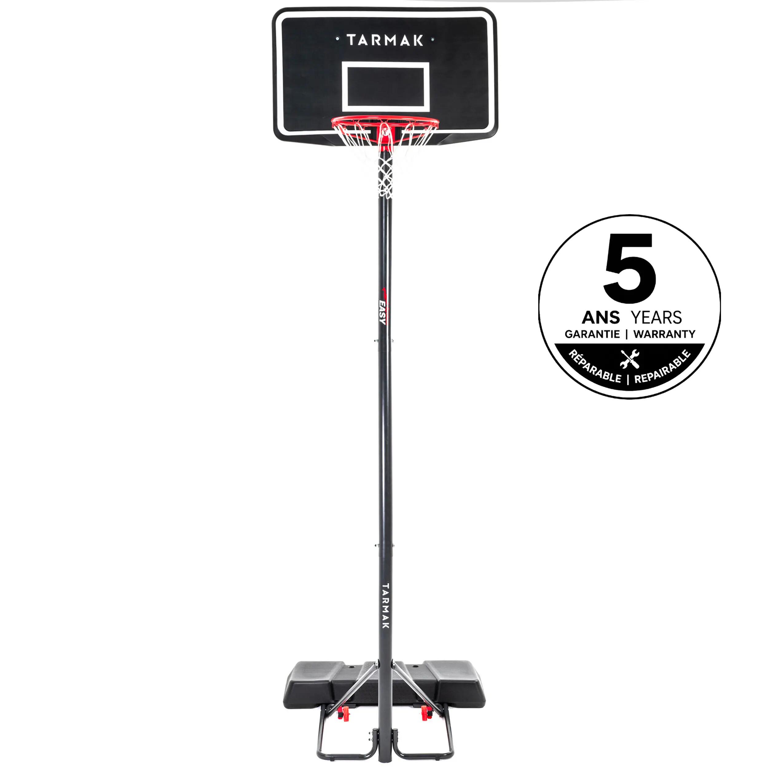 Seconde vie - Panier de basket sur pied réglable de 2,20m à 3,05m - B100 Easy... 23/27