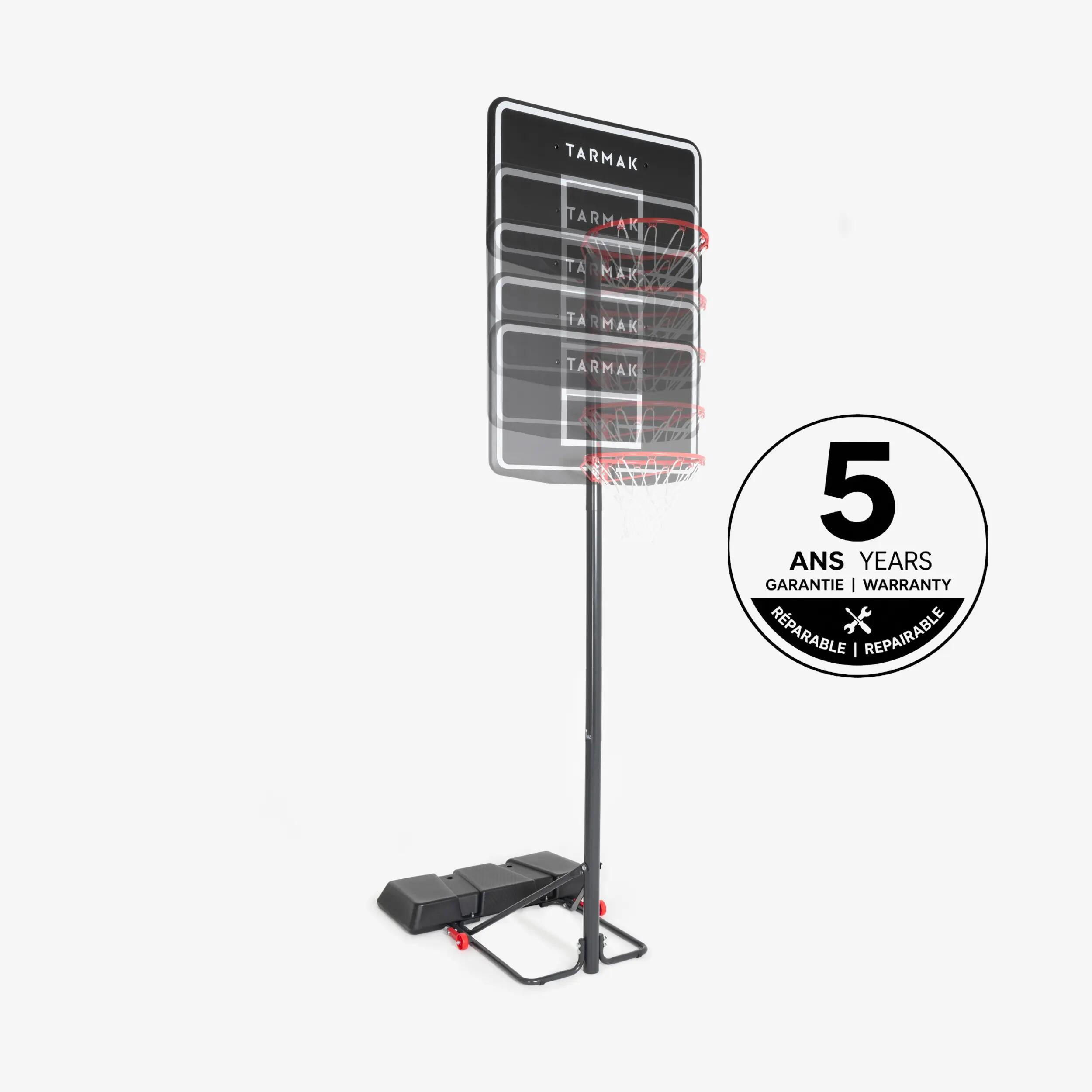 Seconde vie - Panier de basket sur pied réglable de 2,20m à 3,05m - B100 Easy... 17/27