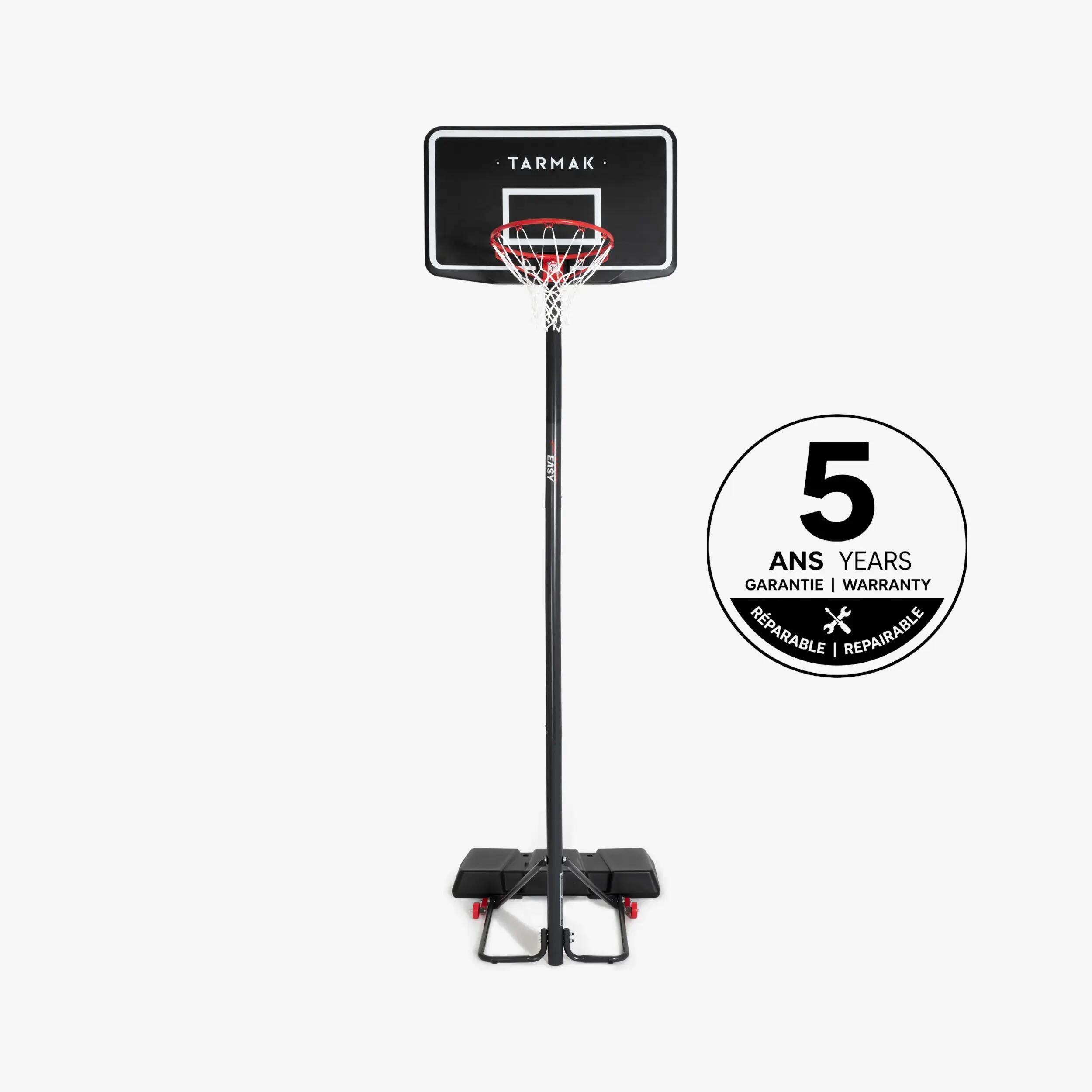 Seconde vie - Panier de basket sur pied réglable de 2,20m à 3,05m - B100 Easy... 19/27