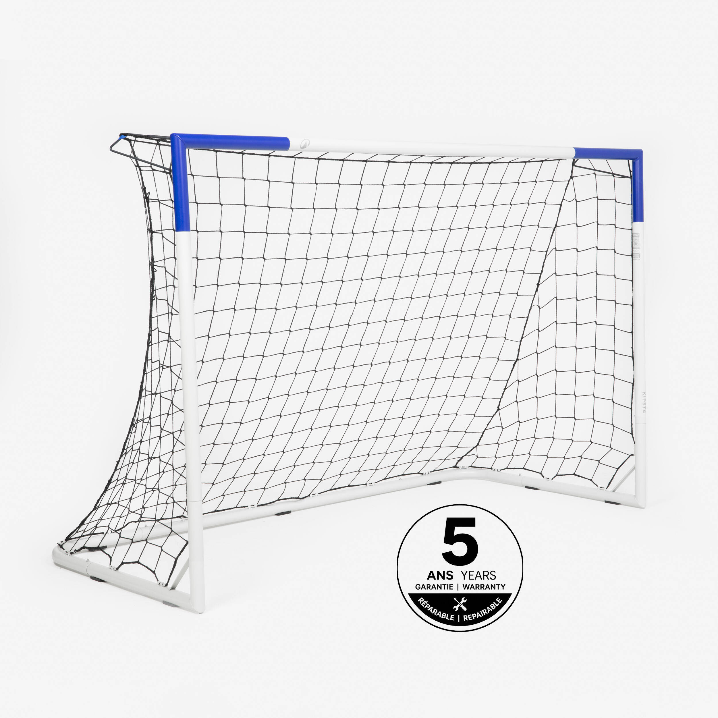 Football Goal Classic 500 Size M - Grey/Blue