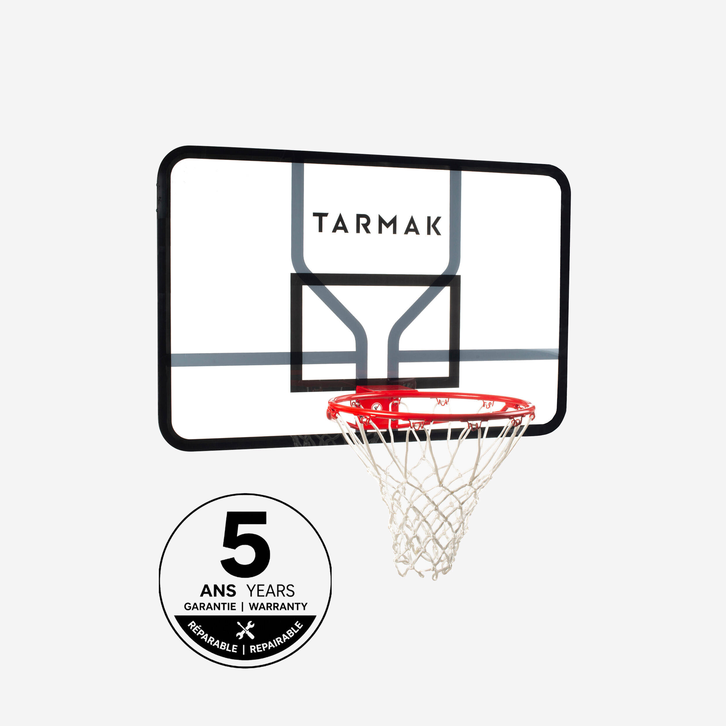 Basketball Hoop Wall Mounted Fibre board SB700