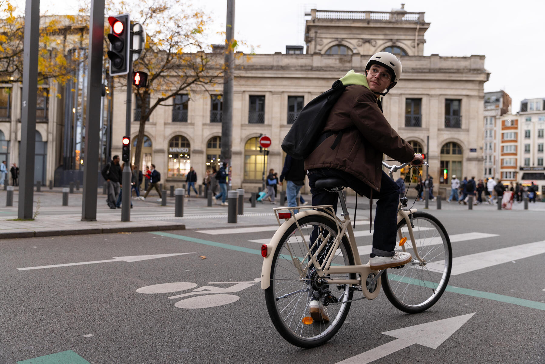 stadfiets decathlon