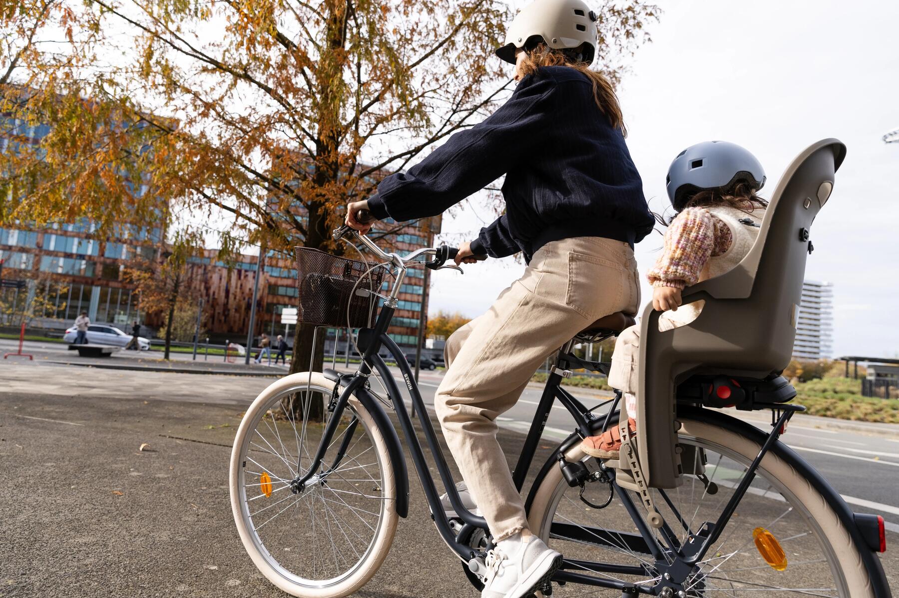 casco bici città