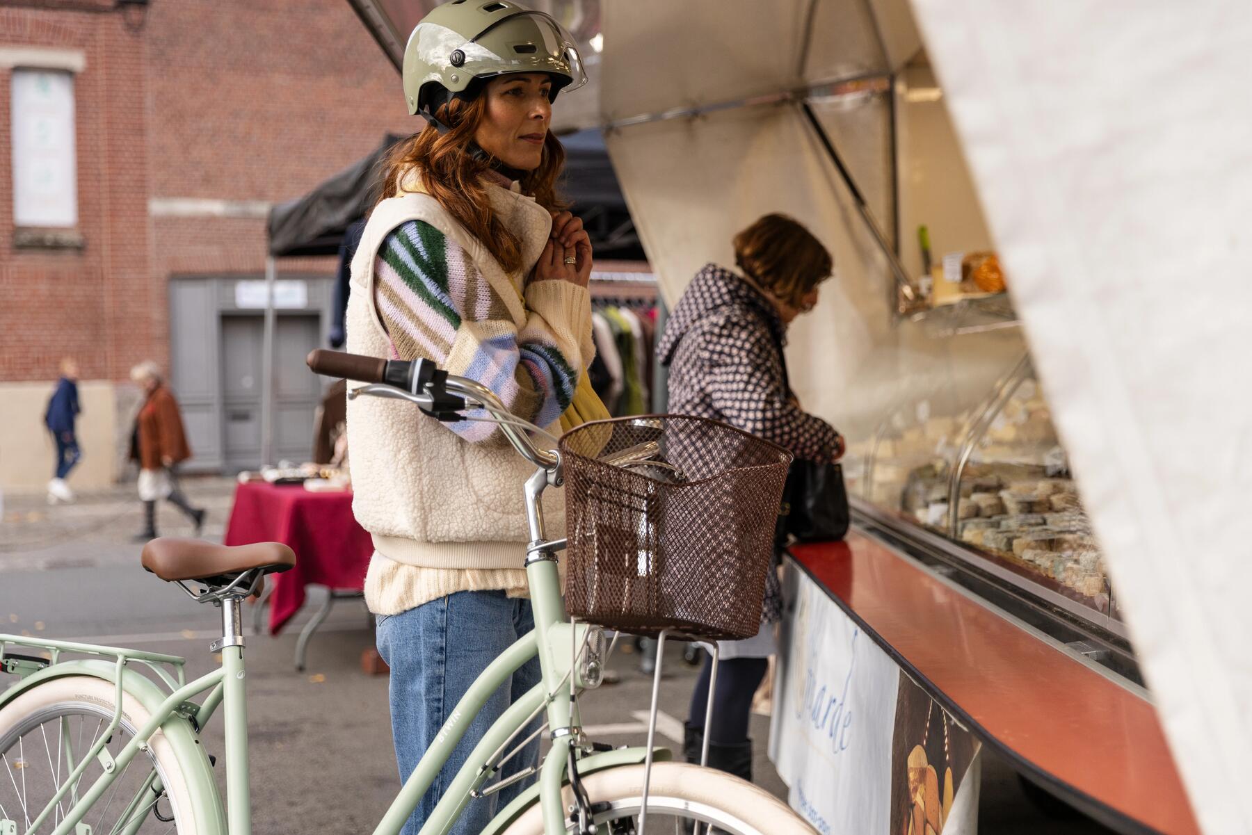 City helmet