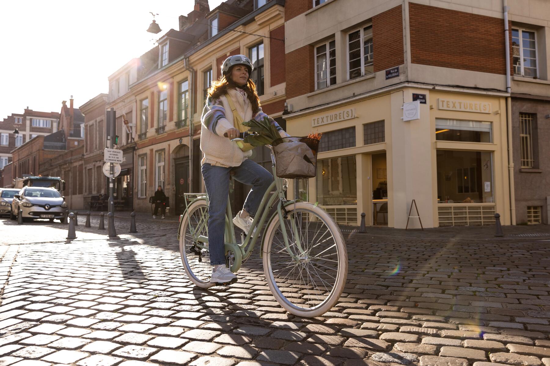 i benefici di andare in bici in città
