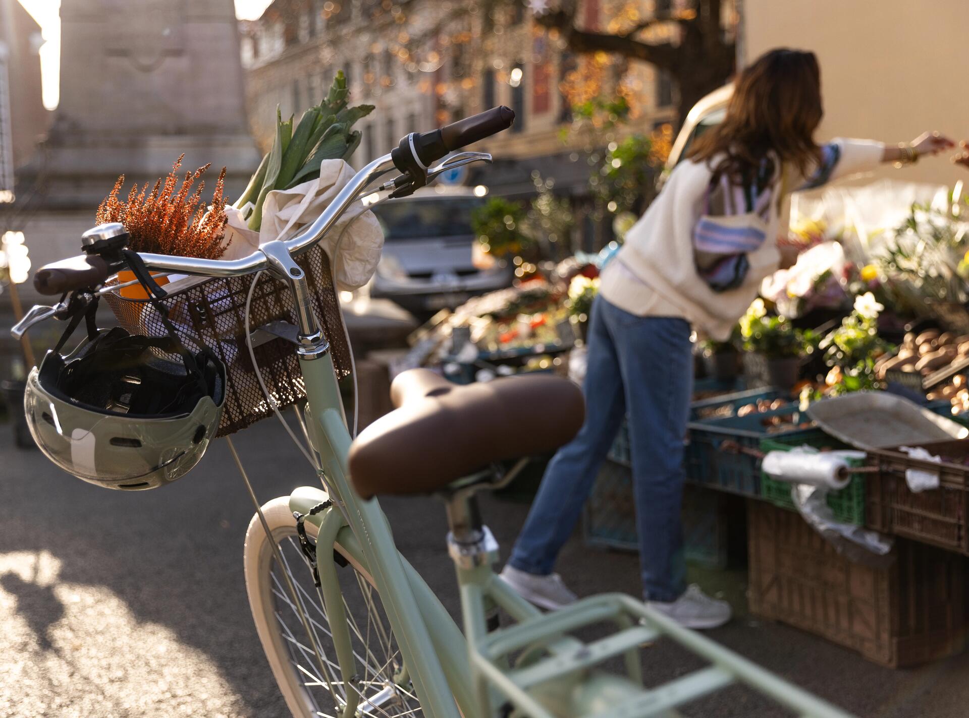 Decathlon city bike