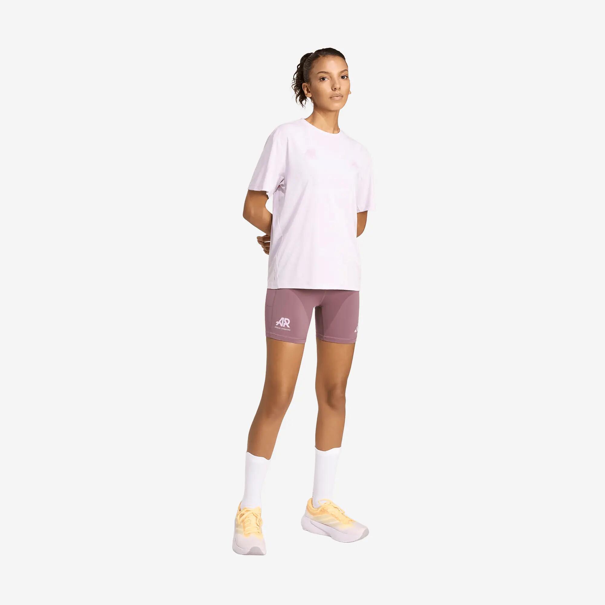 POLERA RUNNING MUJER ADI365 AR 3/5
