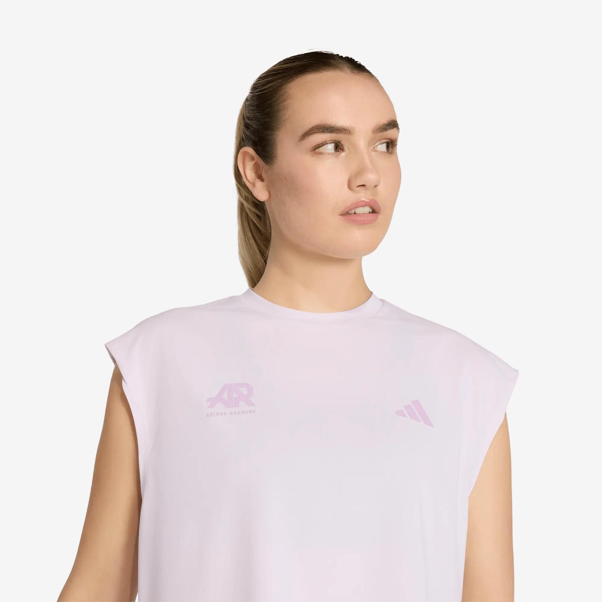 POLERA RUNNING MUJER ADI365 3/5
