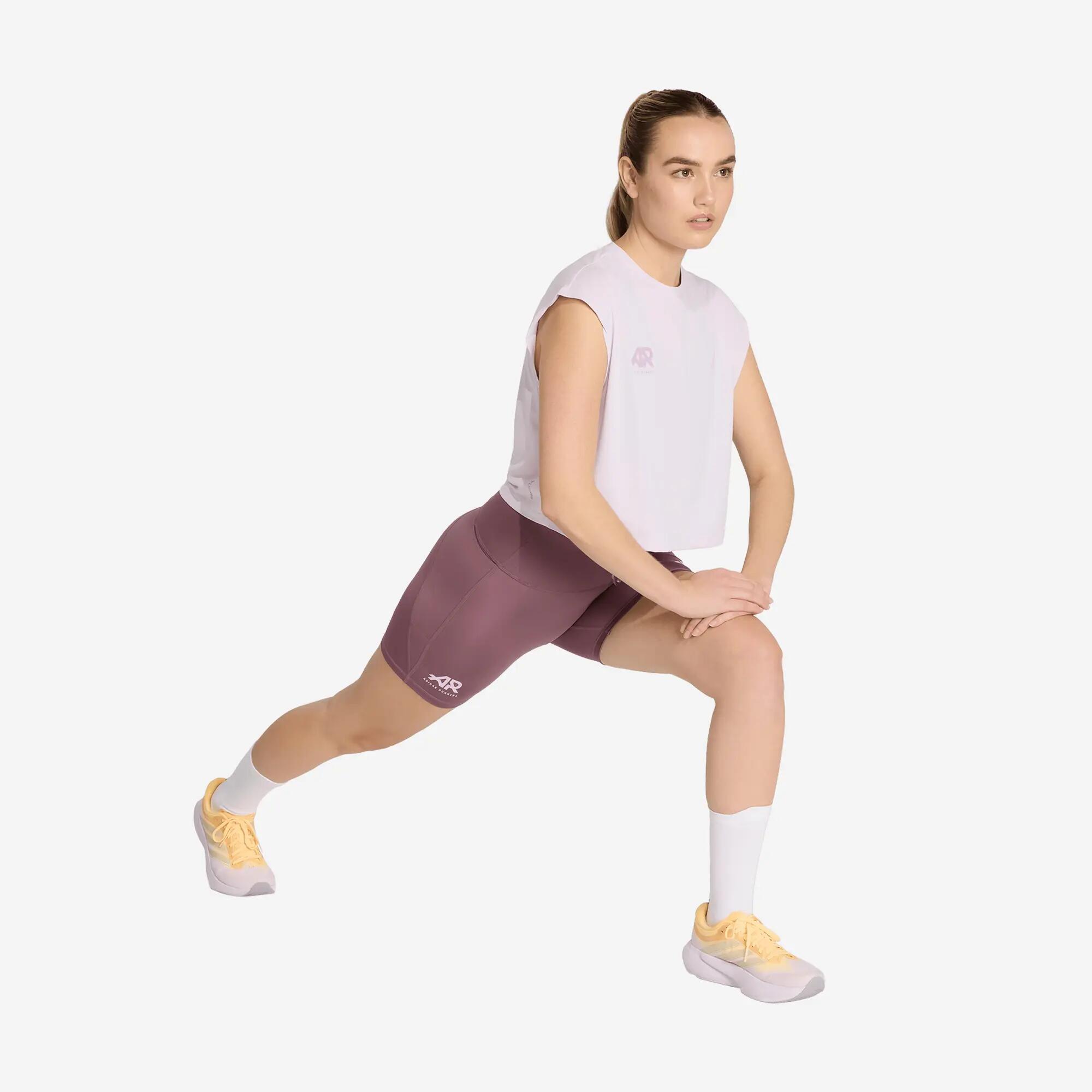 POLERA RUNNING MUJER ADI365 4/5