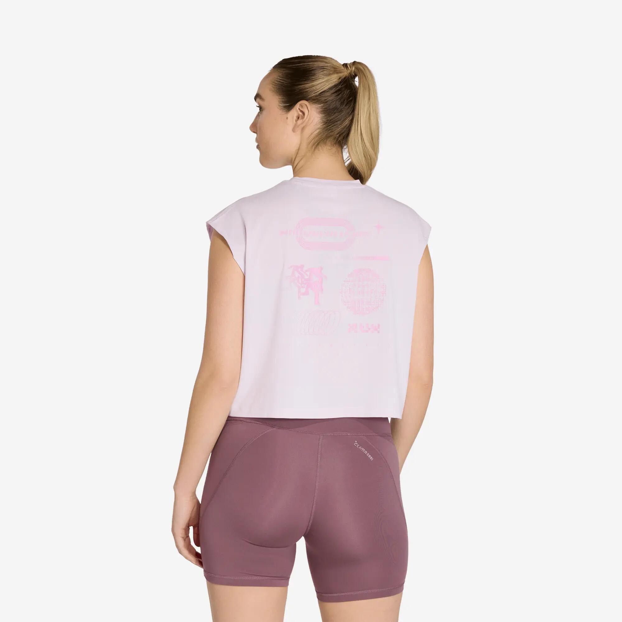 POLERA RUNNING MUJER ADI365 2/5