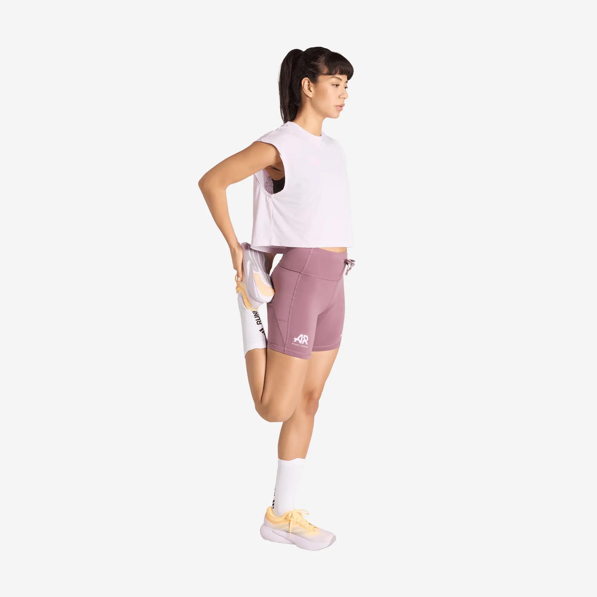 CALZAS DE RUNNING MUJER ADI365 5/6