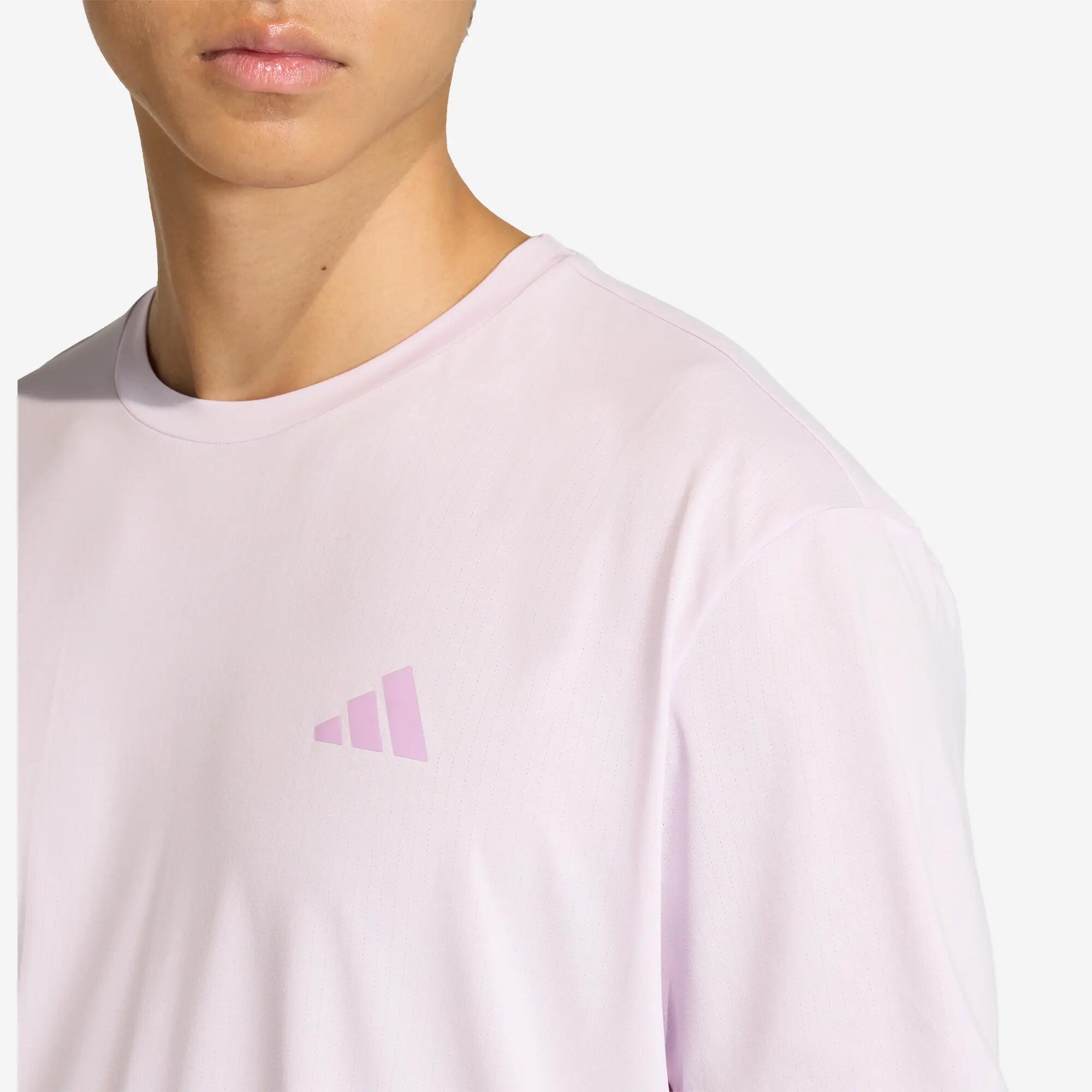 POLERA RUNNING HOMBRE ADI365 AR TEE 5/6