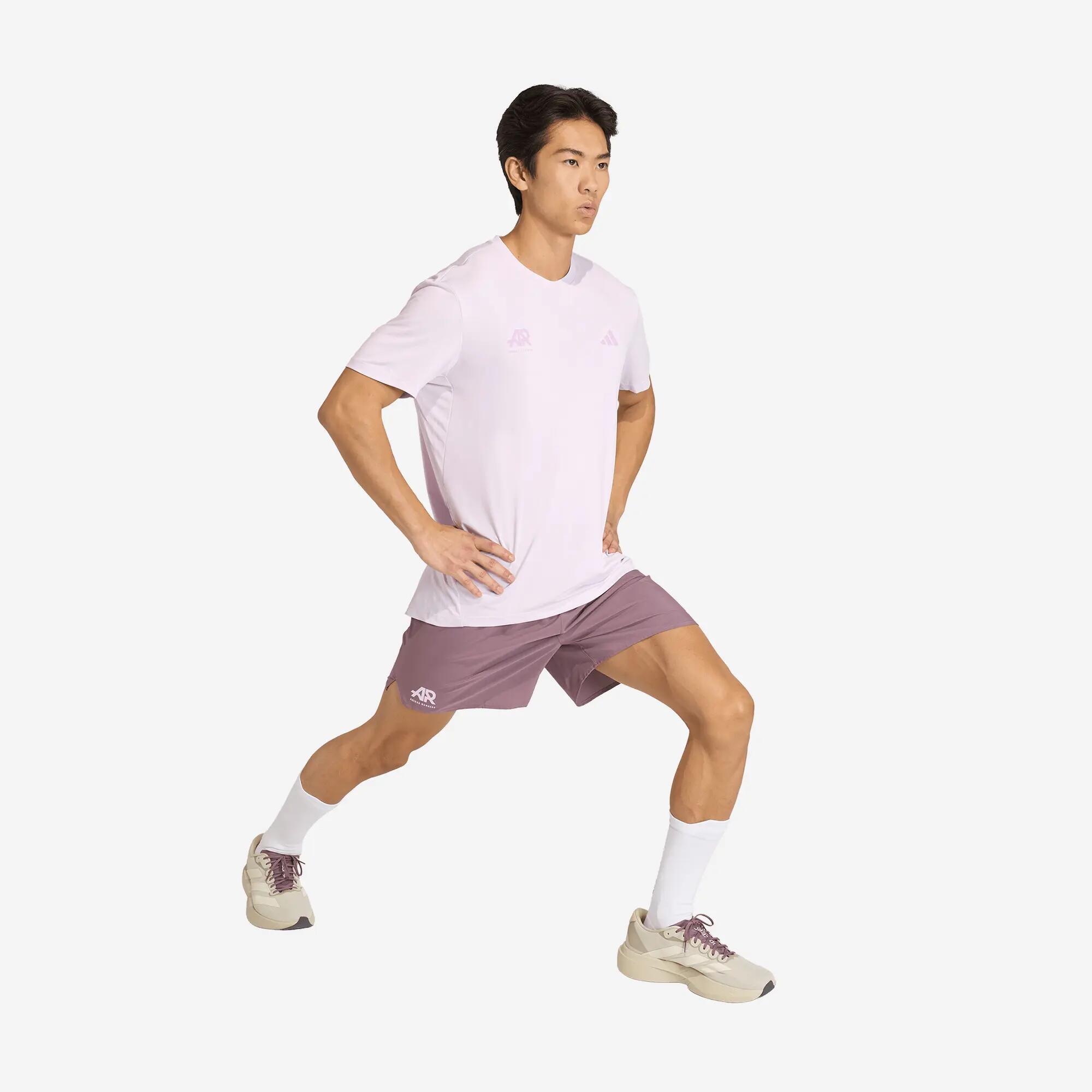 POLERA RUNNING HOMBRE ADI365 AR TEE 4/6