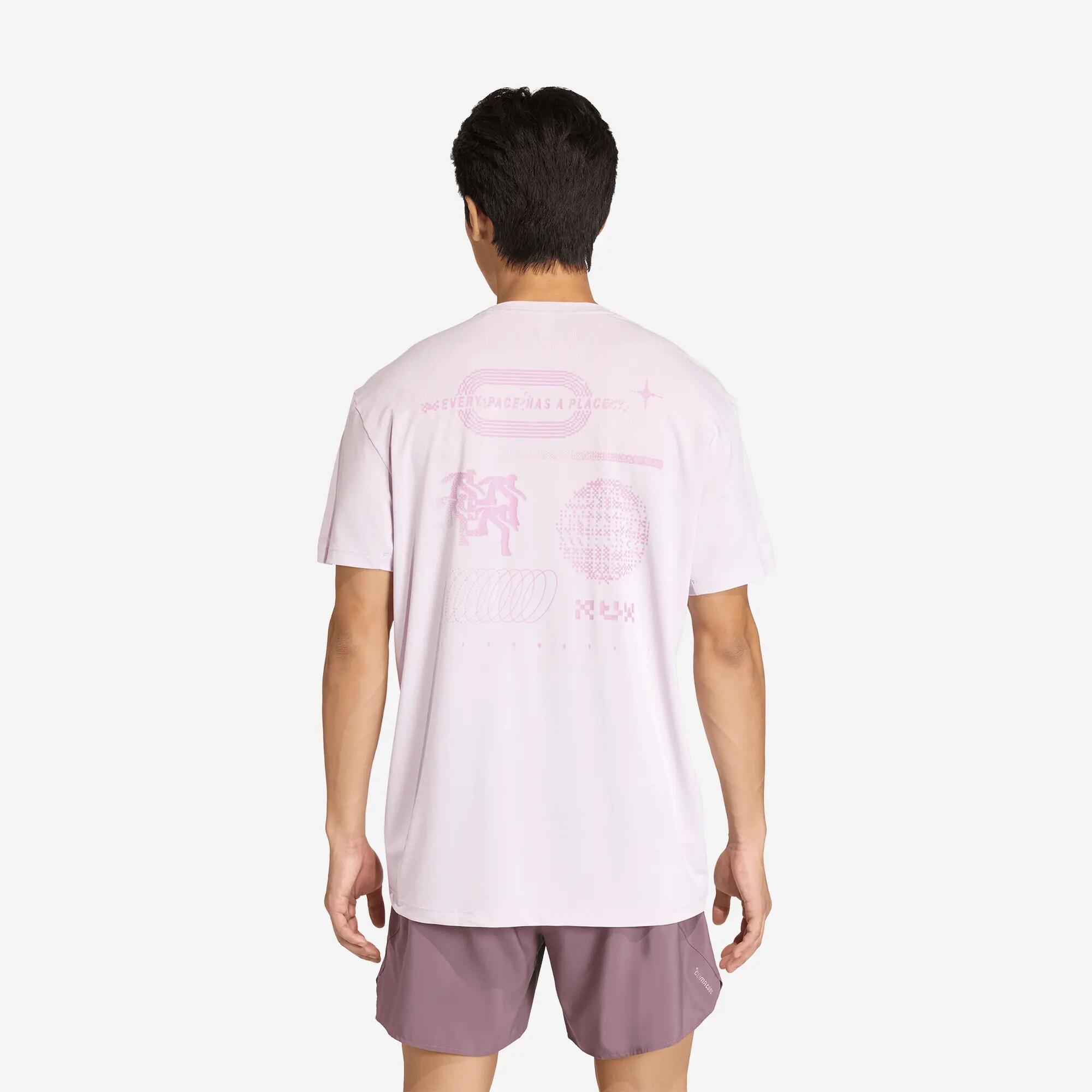 POLERA RUNNING HOMBRE ADI365 AR TEE 3/6