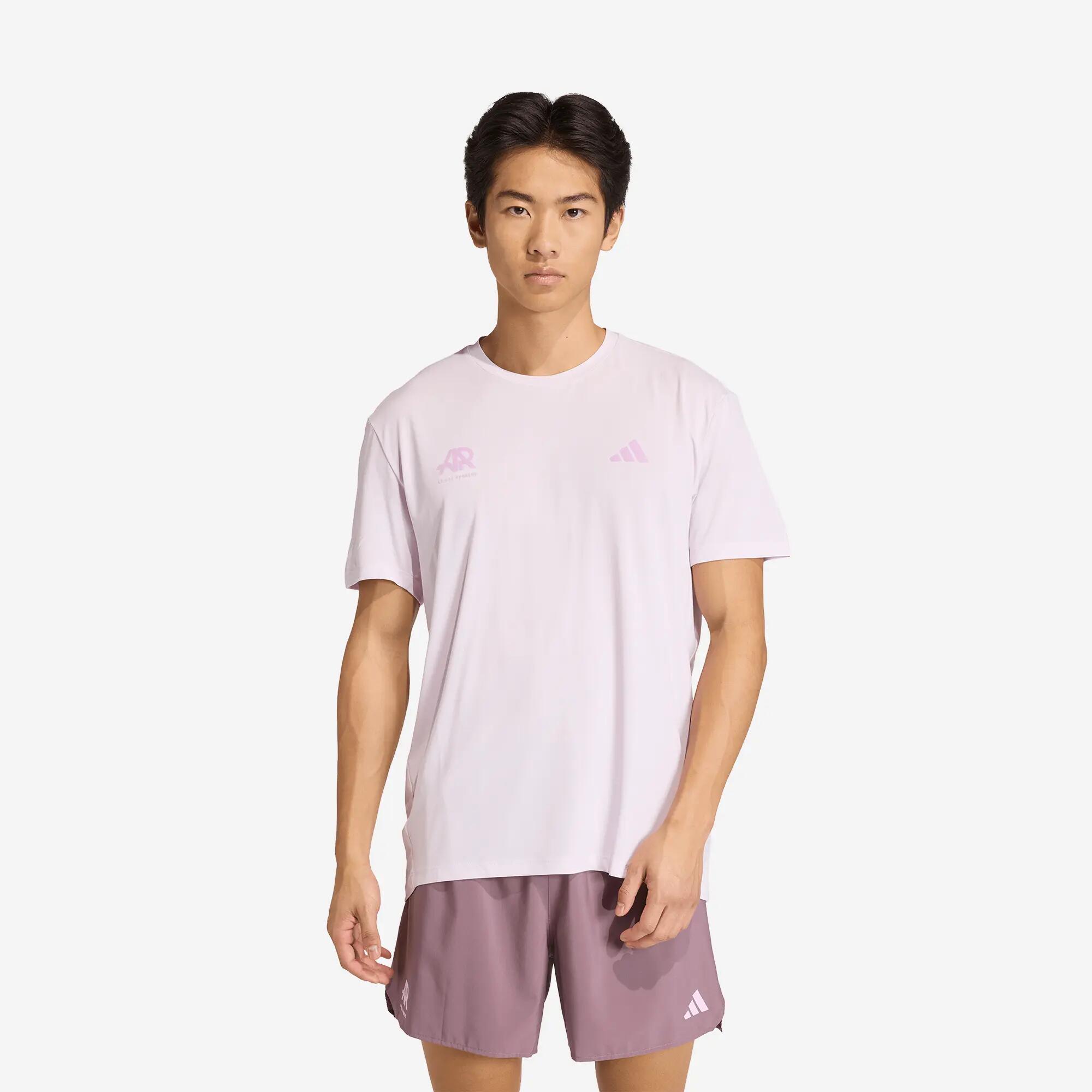 POLERA RUNNING HOMBRE ADI365 AR TEE 2/6