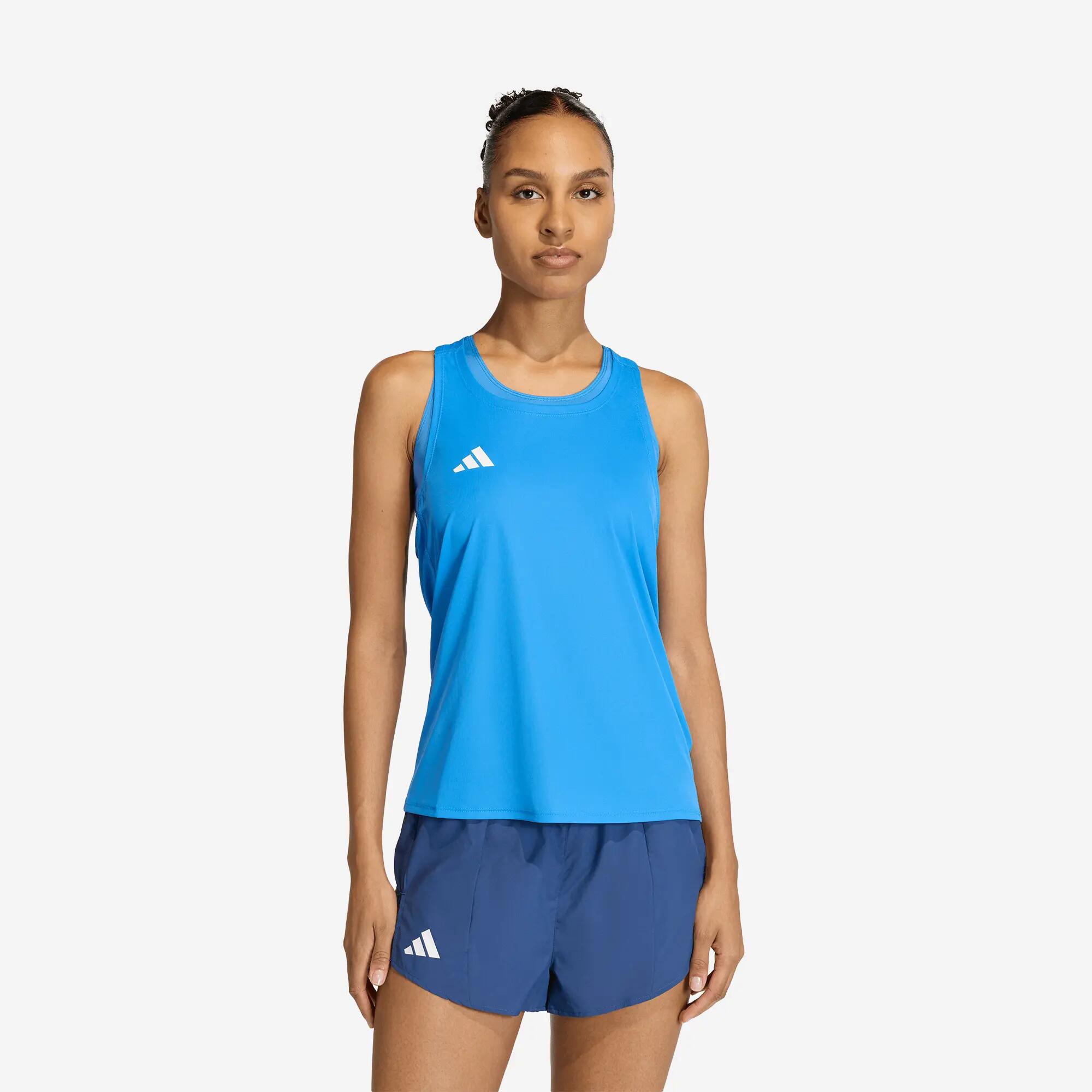 POLERA RUNNING ADIZERO E 3/5