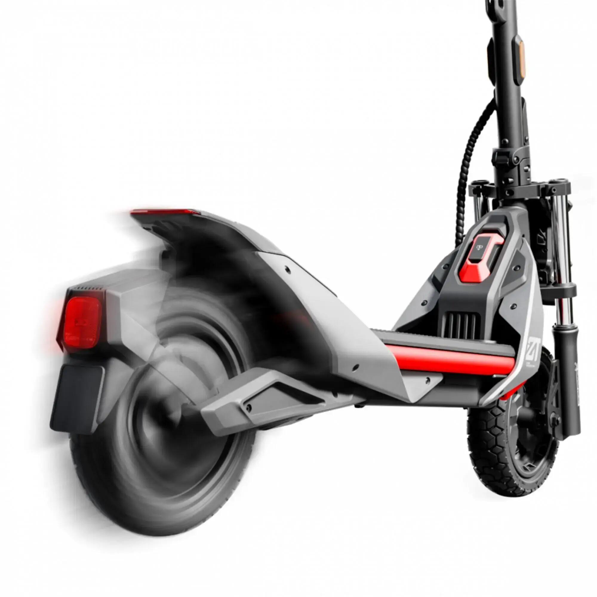 Patineta eléctrica Segway ZT3 PRO - Negro 4/4