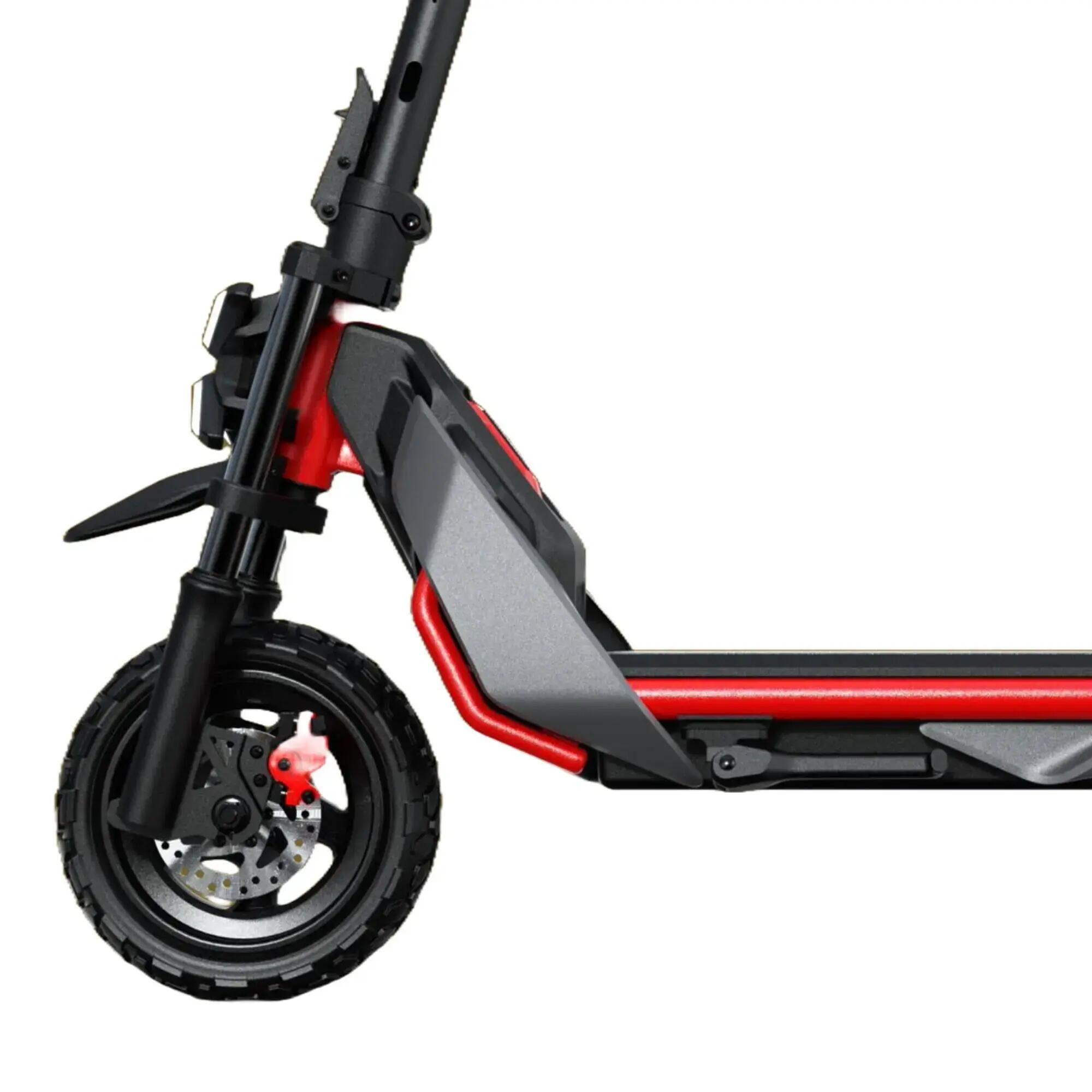 Patineta eléctrica Segway ZT3 PRO - Negro 3/4