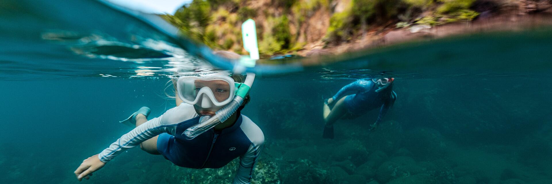 10 razones para probar el snorkel (navegar con peces)