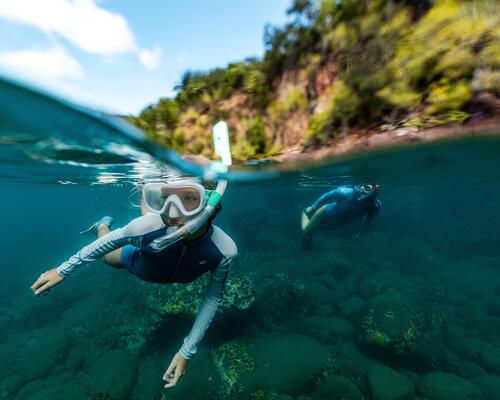 10 razones para probar el snorkel (navegar con peces)