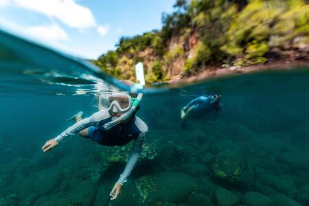 masque de snorkeling