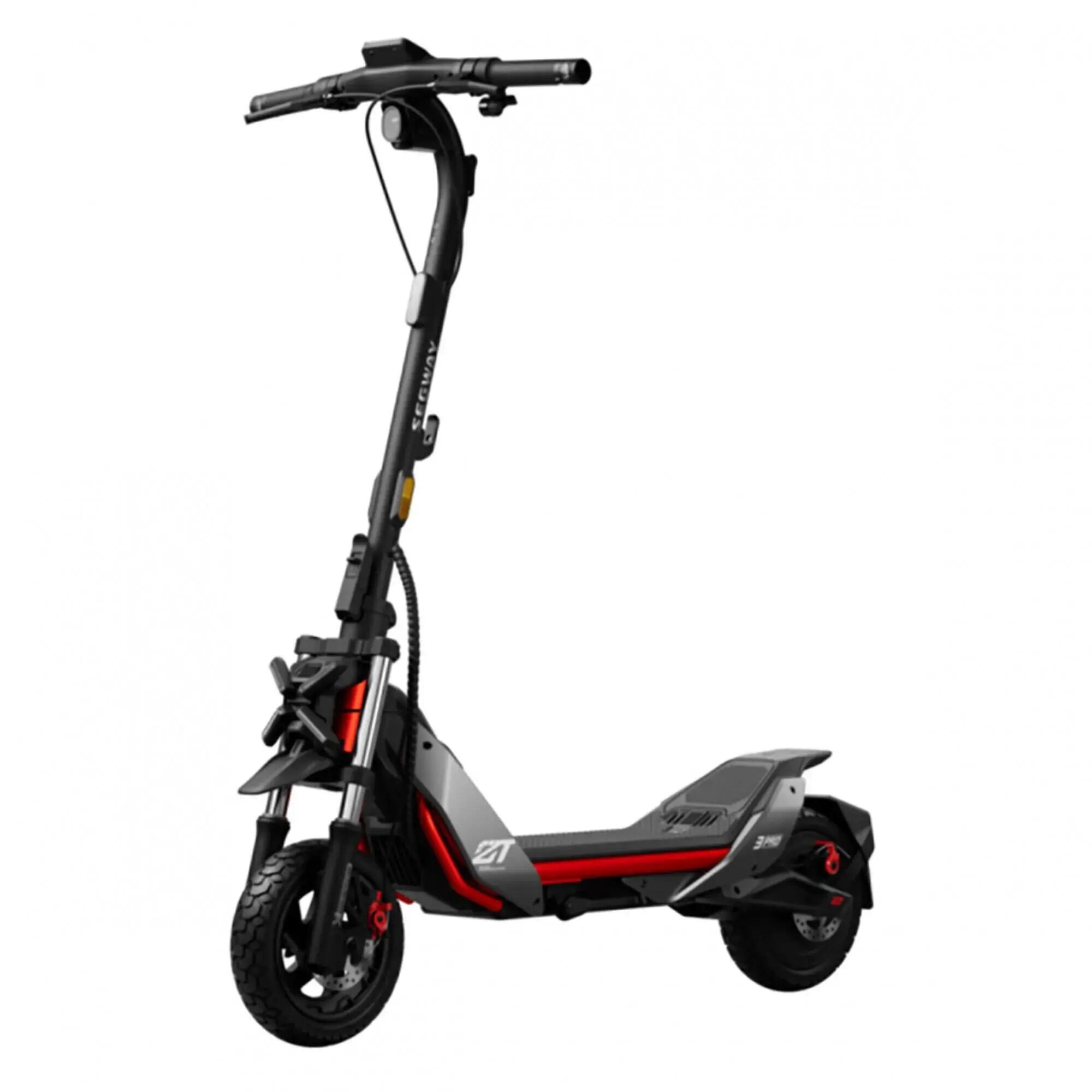 Patineta eléctrica Segway ZT3 PRO - Negro 2/4