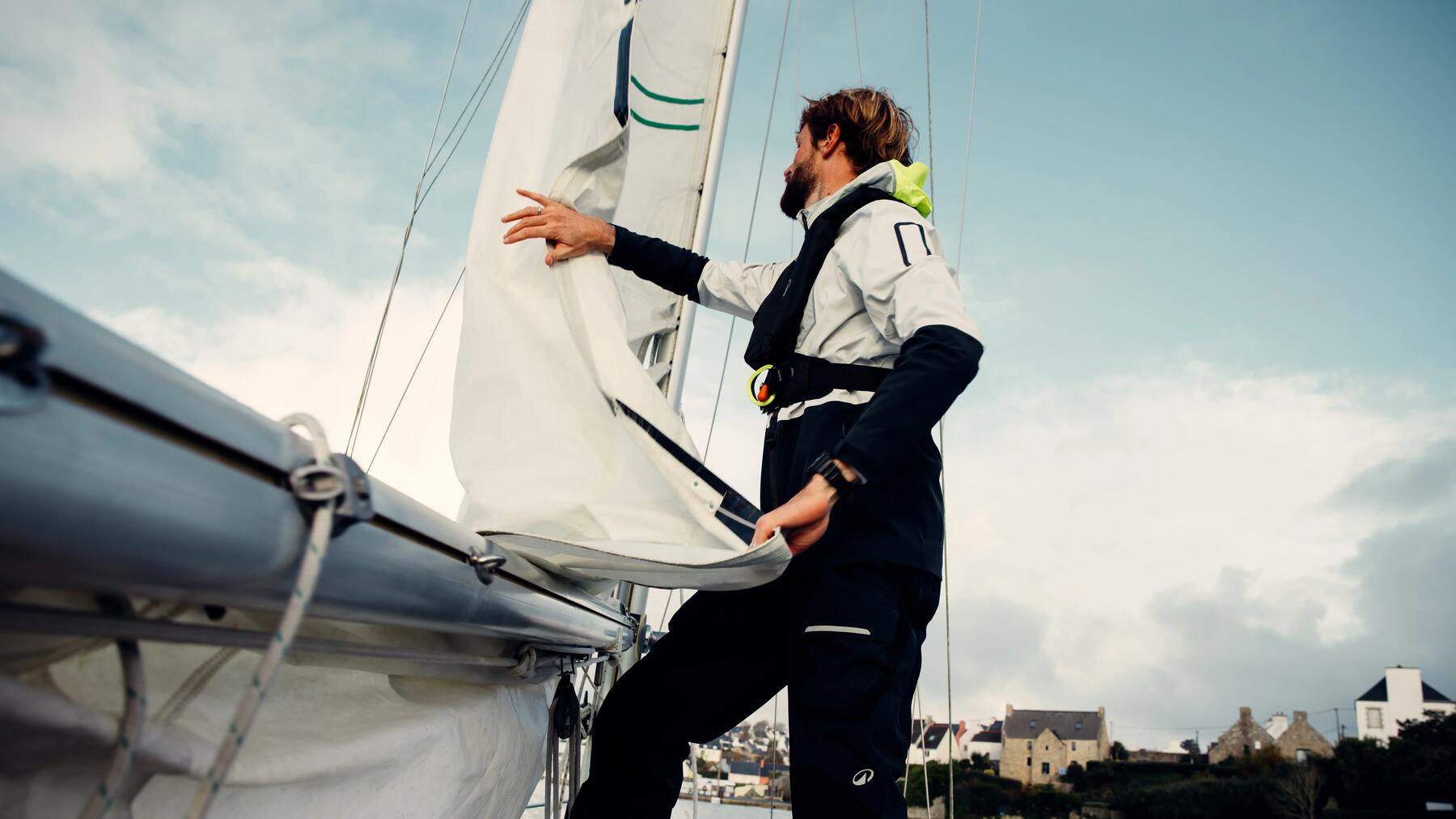 Panoplie de voile habitable