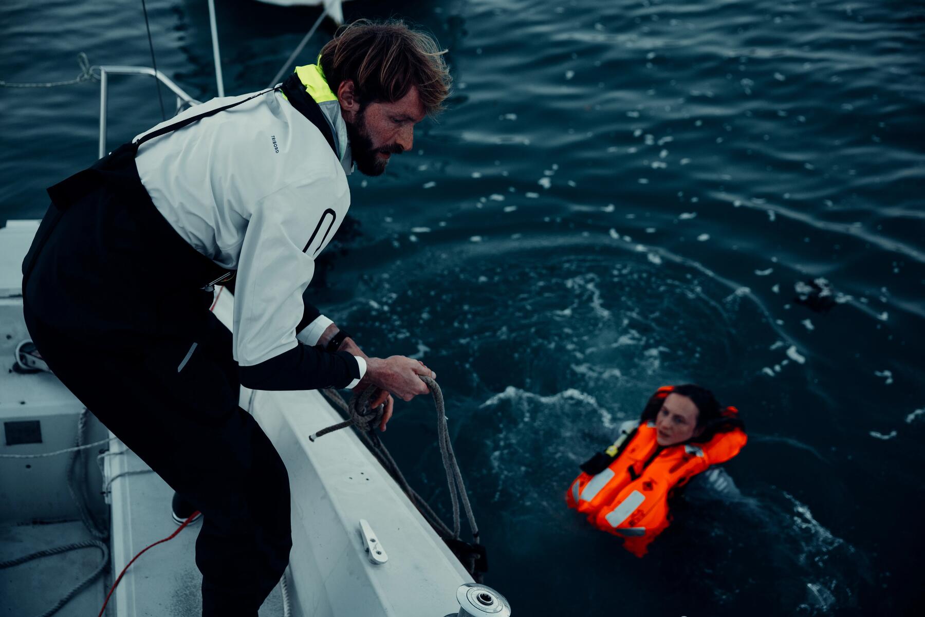 Équipement de sécurité voile