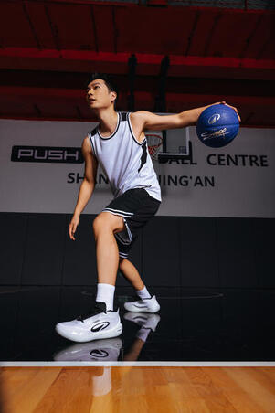 М'яч баскетбольний BT500 Grip розмір 7 синій