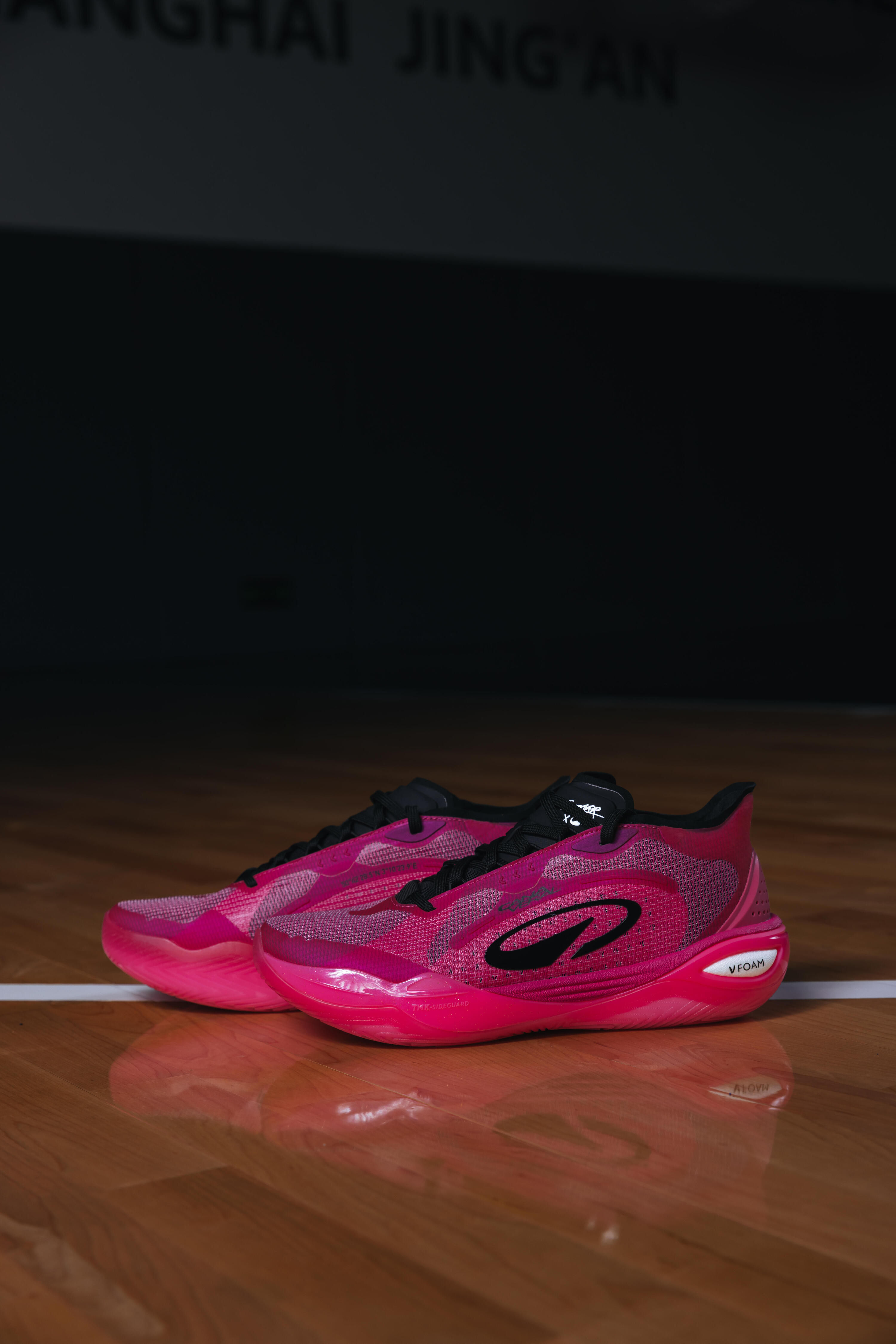 Scarpe basket adulto CANAVERAL 900 edizione Sarr rosa 22/23