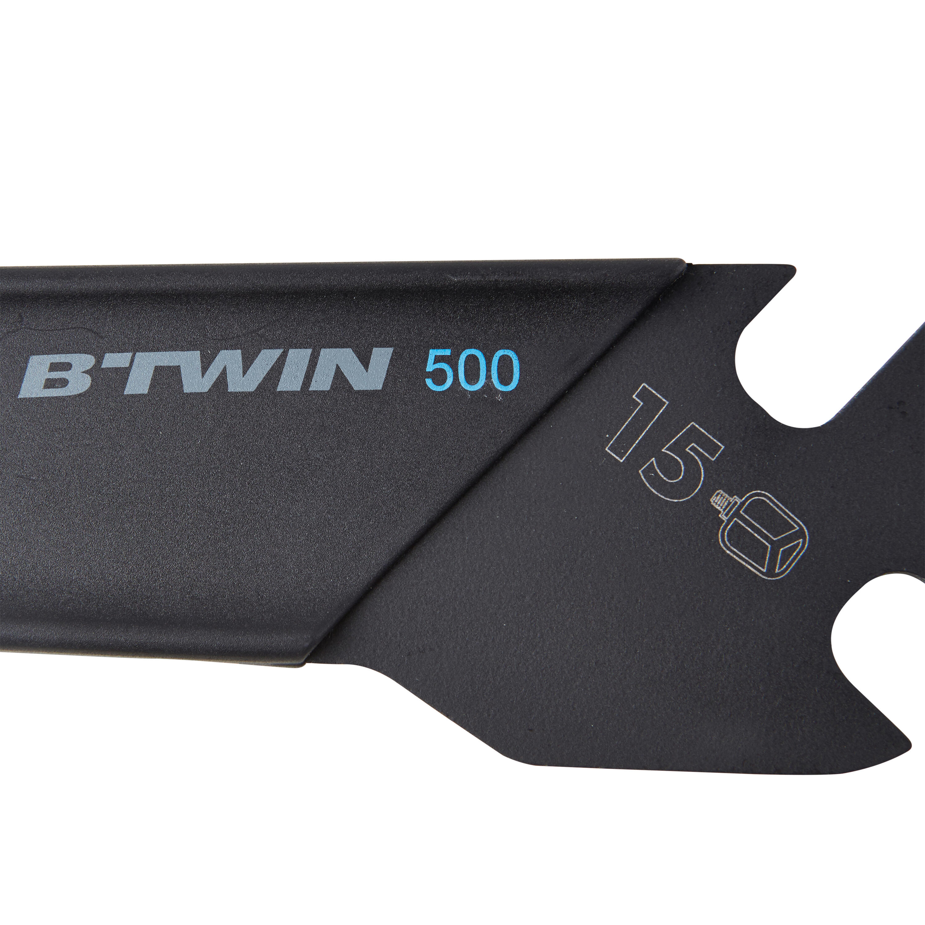 15 mm Pedal Spanner BTWIN Decathlon