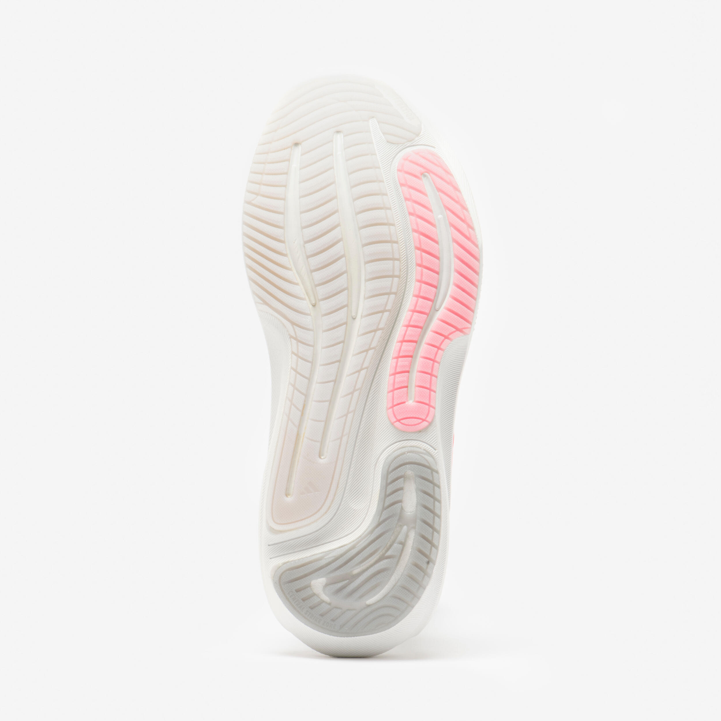 Laufschuhe Damen Adidas Supernova Rise 3 weiss rosa 4/7