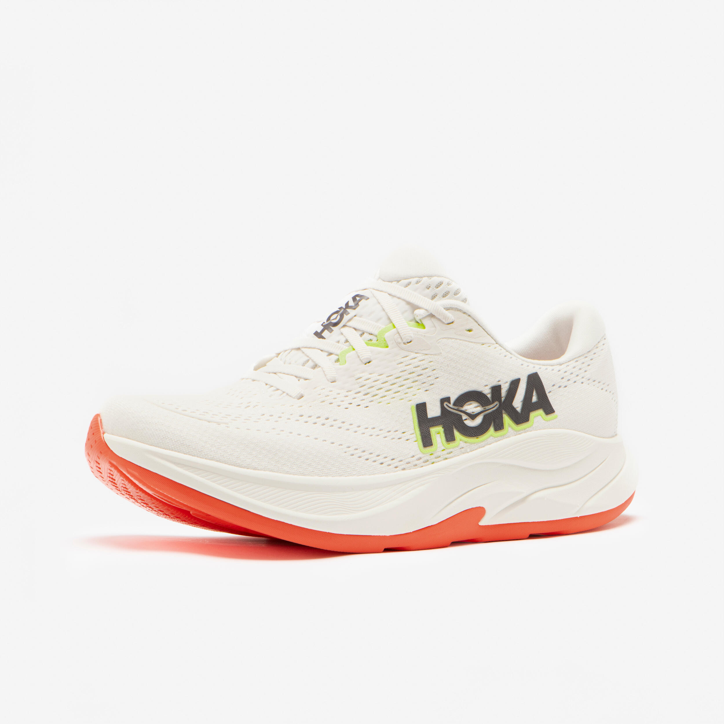 Herren Laufschuh, Hoka Rincon 4 Weiss Rot 2/7