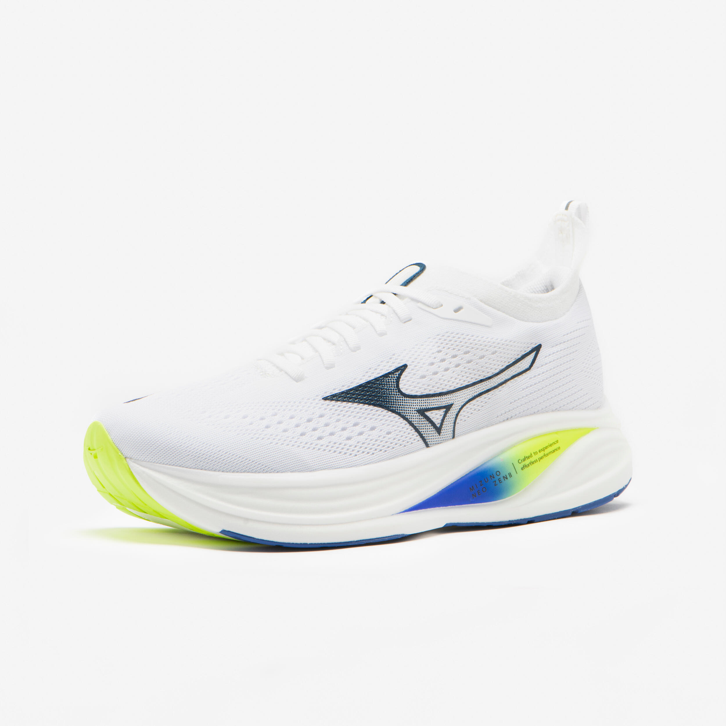 Herren Laufschuhe, Mizuno Neo Zen 2 Weiss Blau 2/7