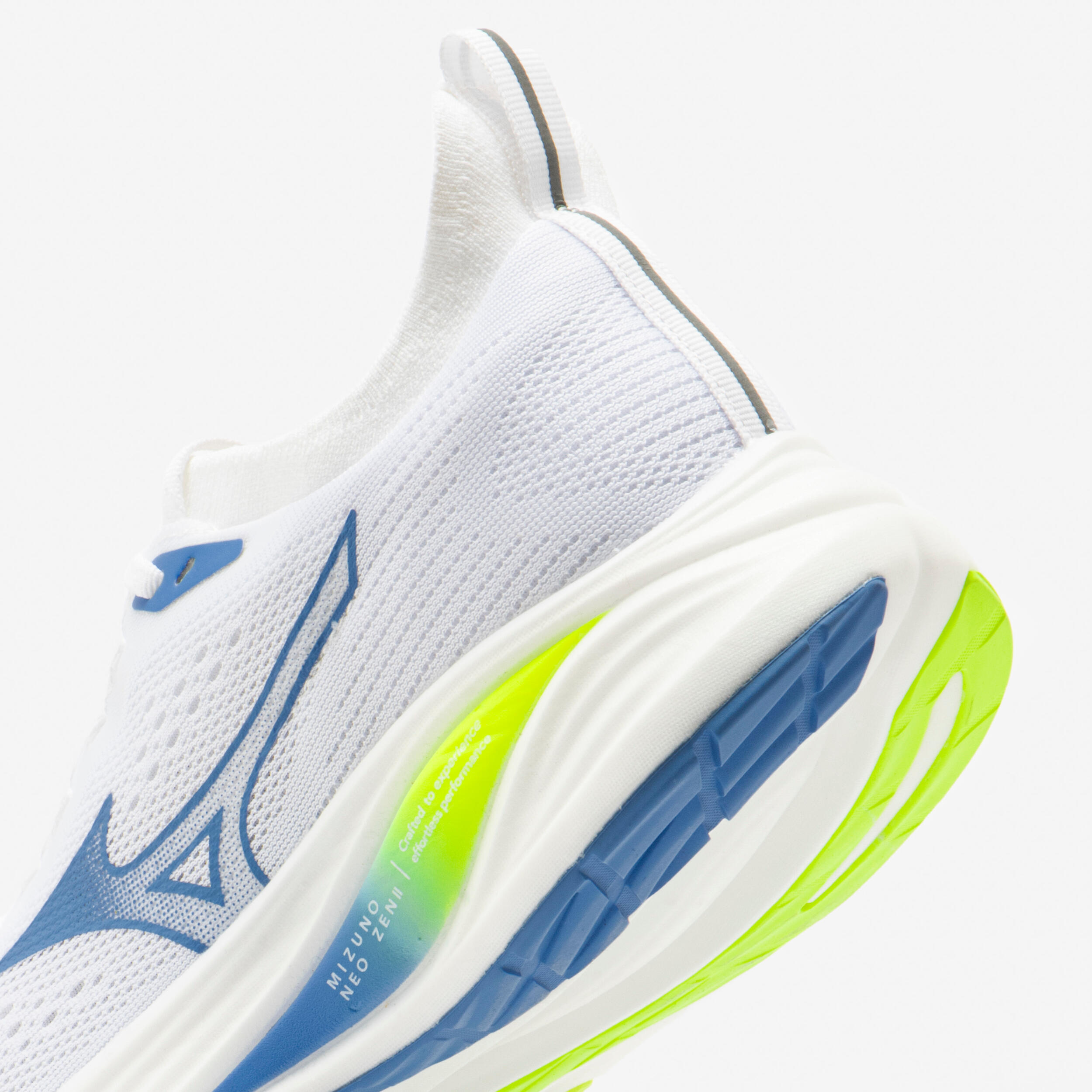 Damen-Laufschuh, Mizuno Neo Zen 2, Weiss Blau 7/7