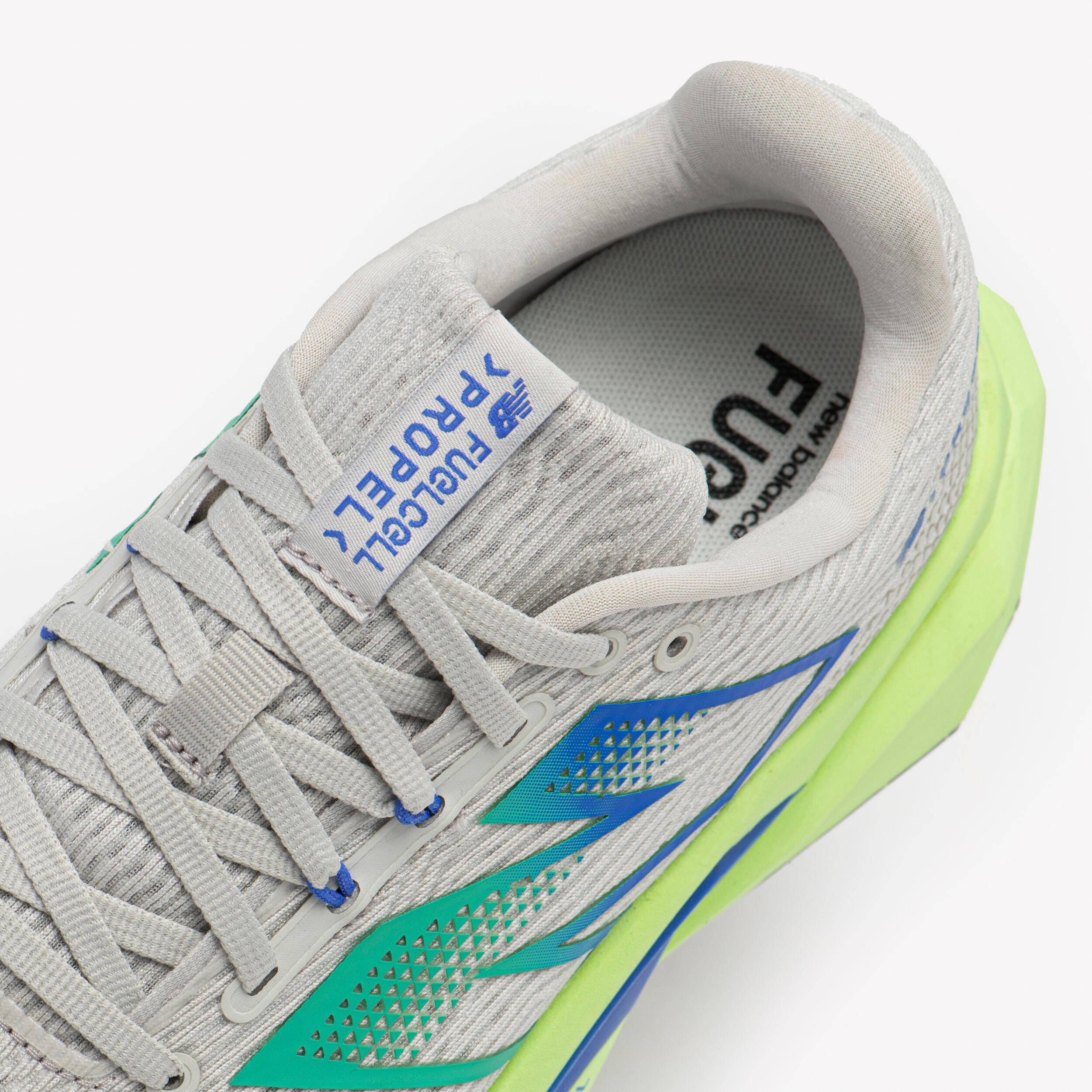 Hardloopschoenen voor heren Fuelcell Propel v5 grijs 6/7