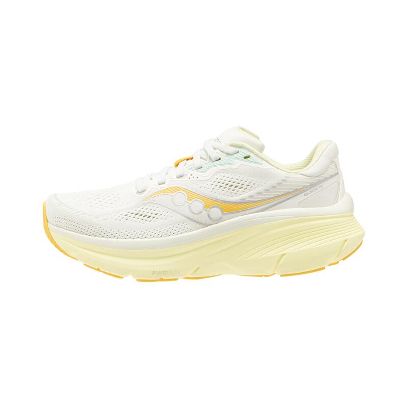 Încălțăminte de alergare Saucony Guide 19 Alb Galben Damă