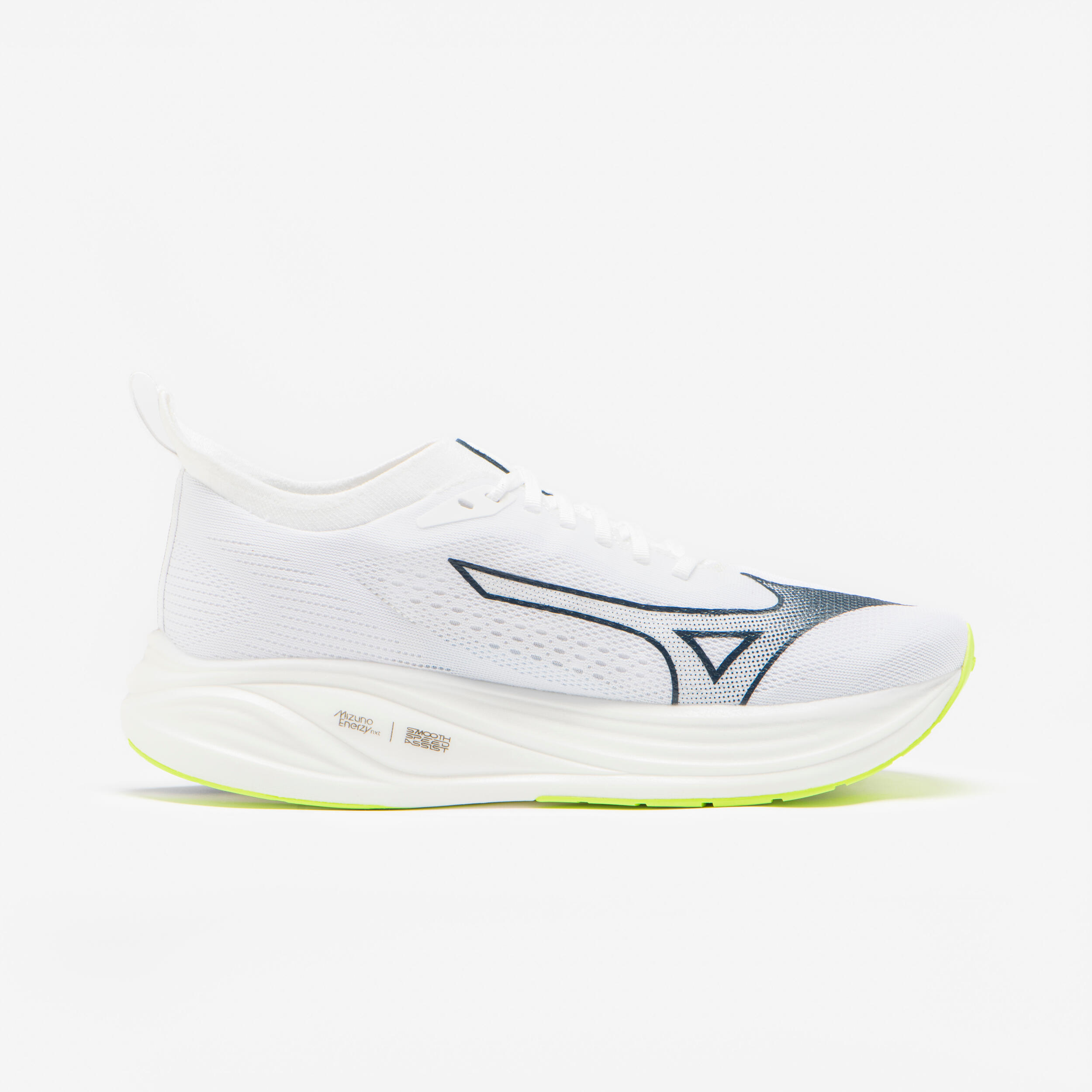 Herren Laufschuhe, Mizuno Neo Zen 2 Weiss Blau 3/7