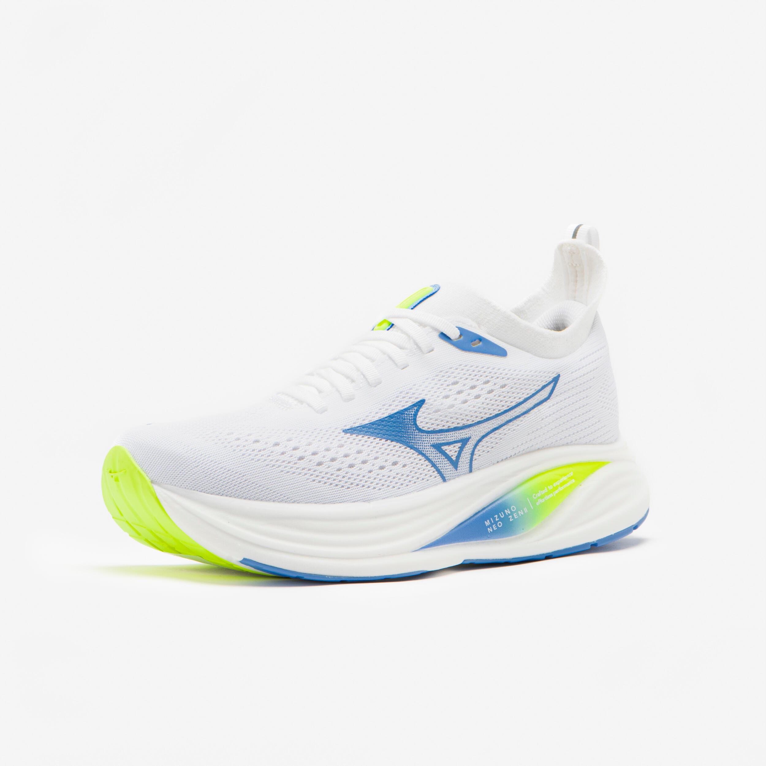 Damen-Laufschuh, Mizuno Neo Zen 2, Weiss Blau 2/7