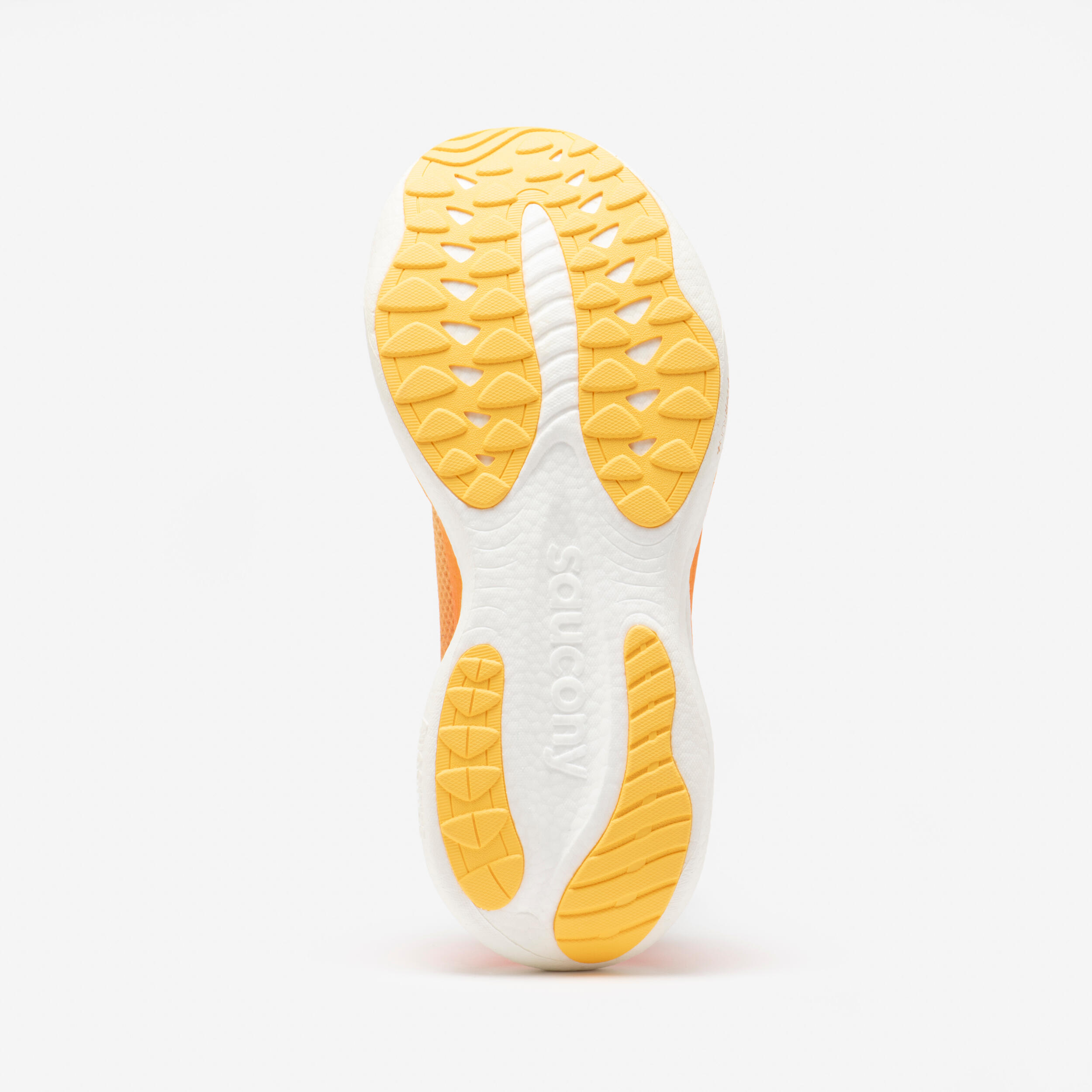 Sapatilhas de Corrida Homem Ride 19 Laranja Amarelo branco PE26 4/7