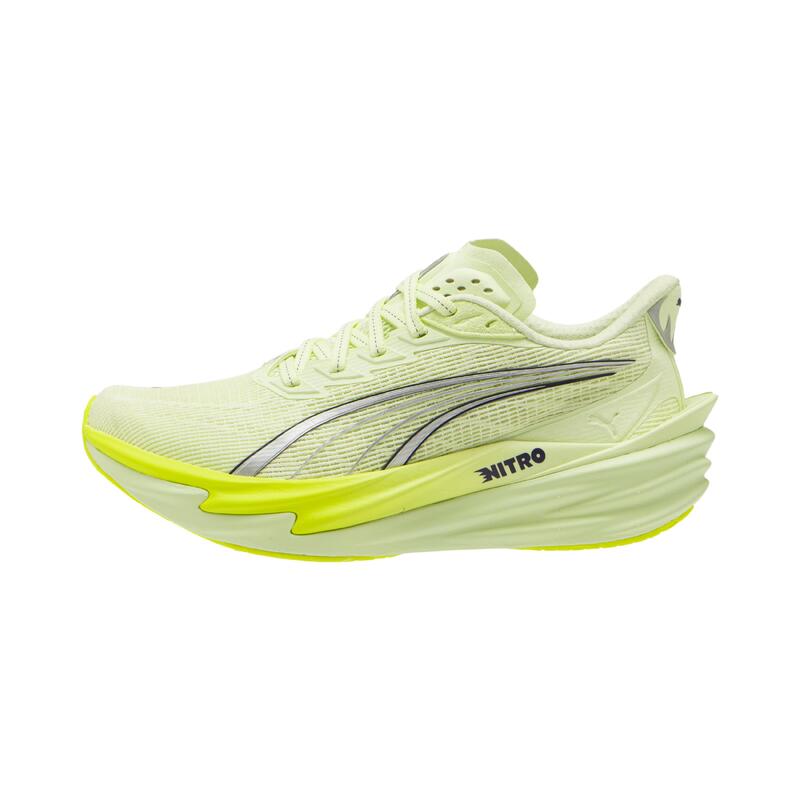 Încălțăminte de alergare Puma Deviate Nitro 4 Galben Damă