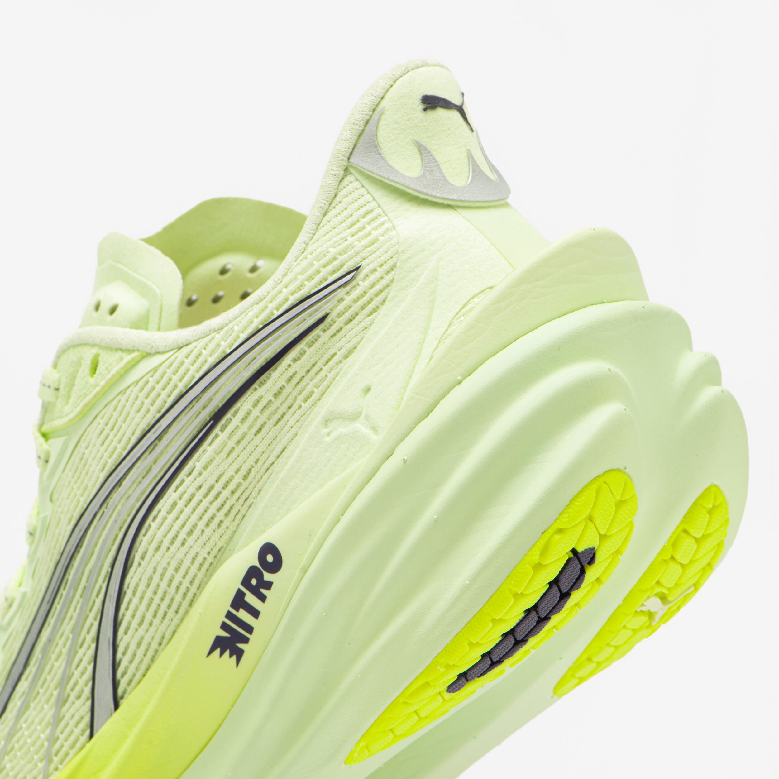 Chaussures de Running Femme, Puma Deviate Nitro 4, Jaune 7/7