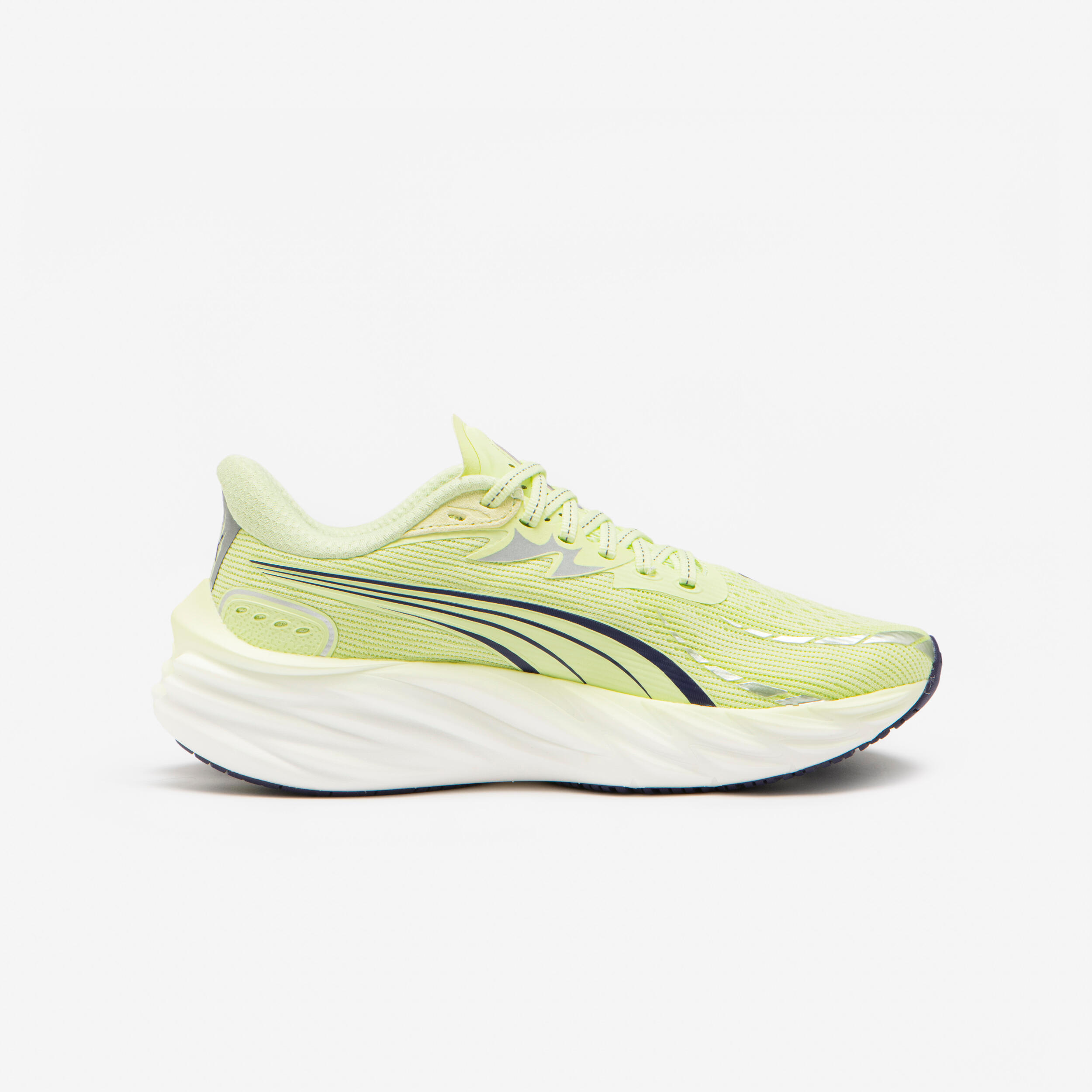 Sapatilhas de Corrida Mulher Velocity Nitro 4 Amarelo/Branco 3/7