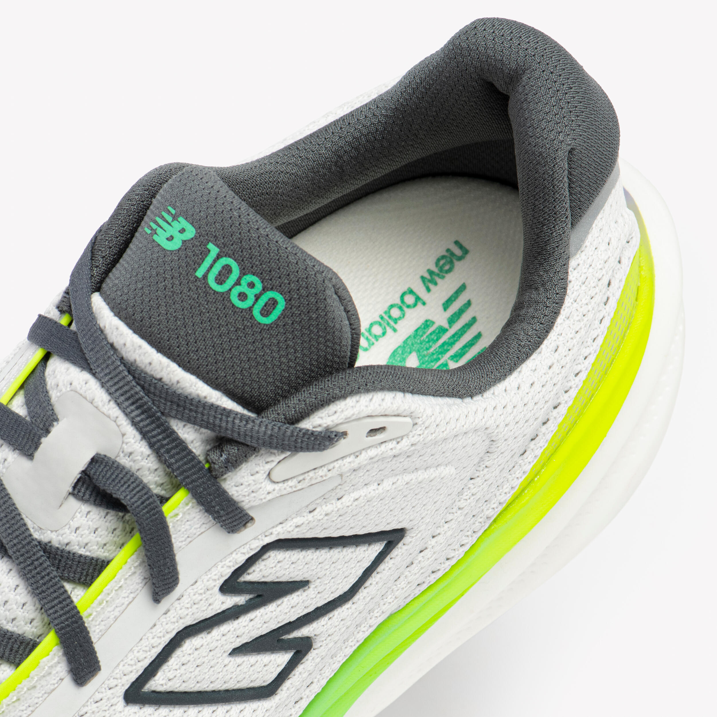 Hardloopschoenen voor heren Infinion 1080 V15 grijs 6/7