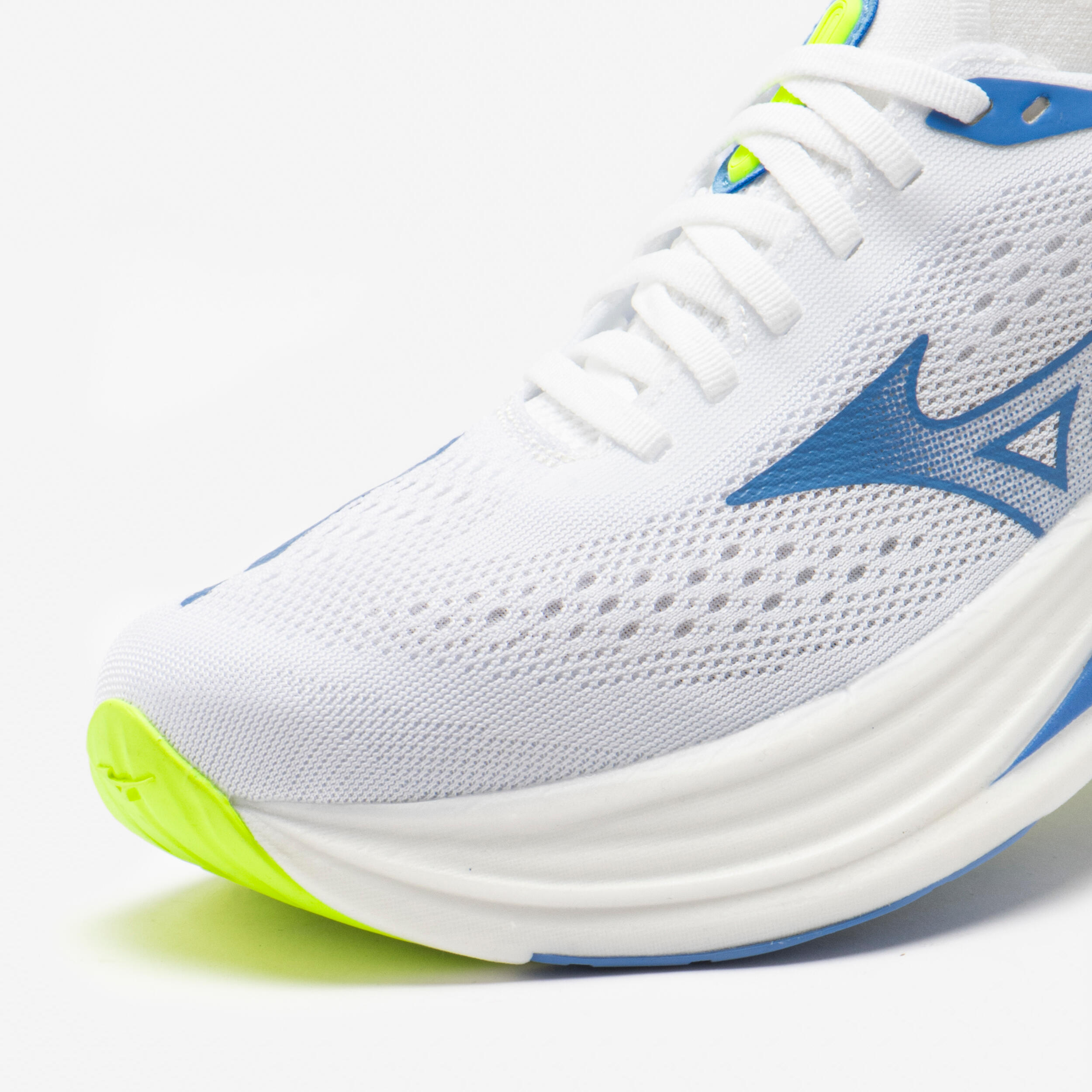 Damen-Laufschuh, Mizuno Neo Zen 2, Weiss Blau 5/7