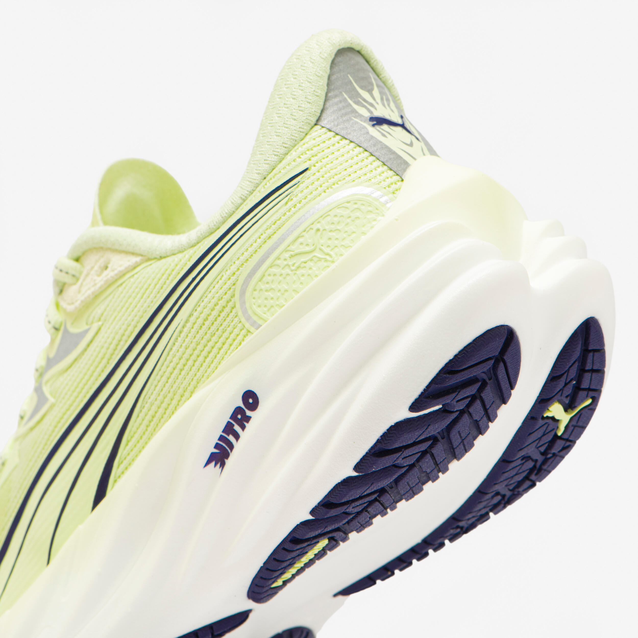 Sapatilhas de Corrida Mulher Velocity Nitro 4 Amarelo/Branco 7/7