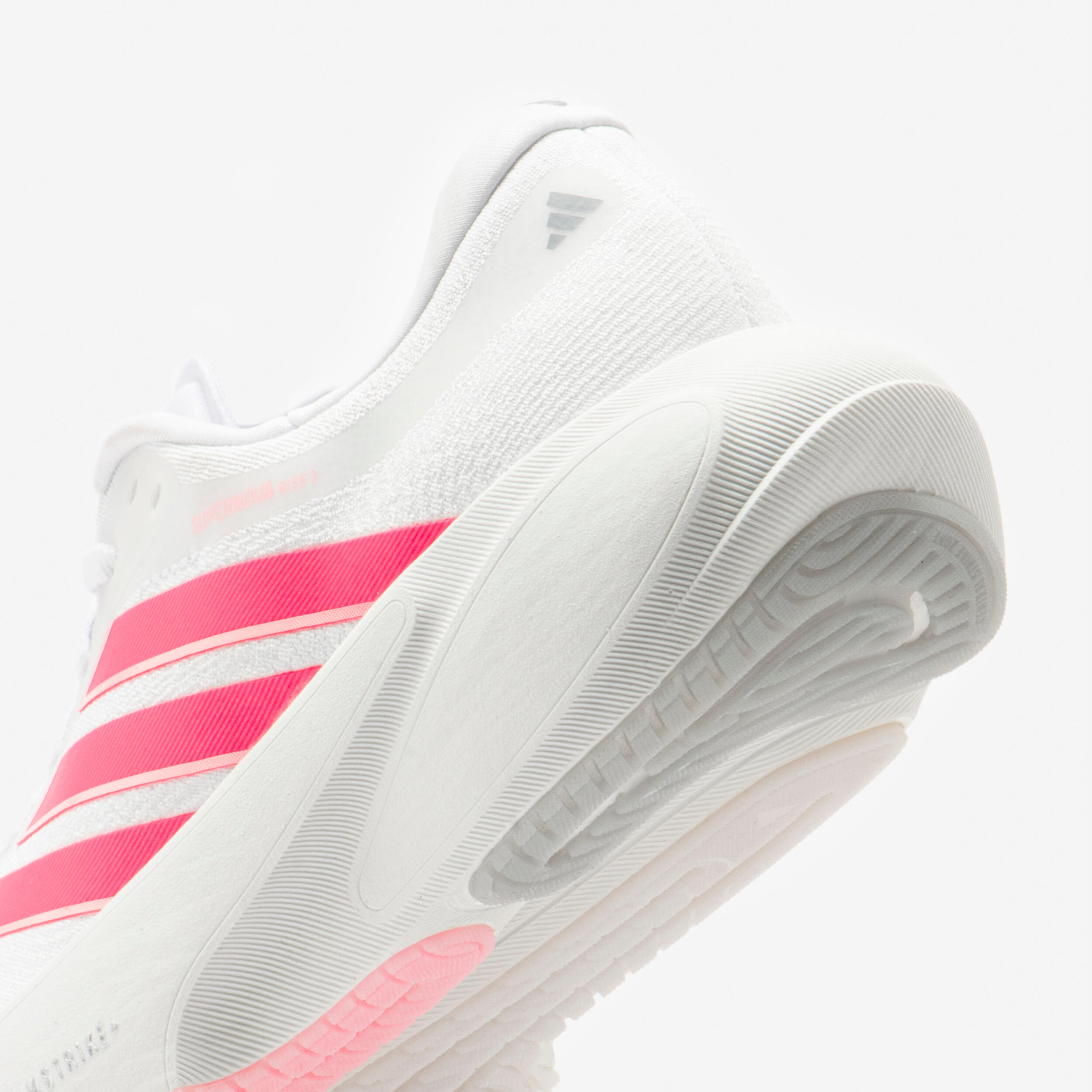 Laufschuhe Damen Adidas Supernova Rise 3 weiss rosa 7/7