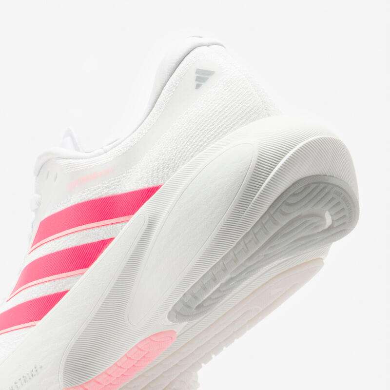 Încălțăminte de alergare, ADIDAS Supernova Rise 3 alb roz, damă