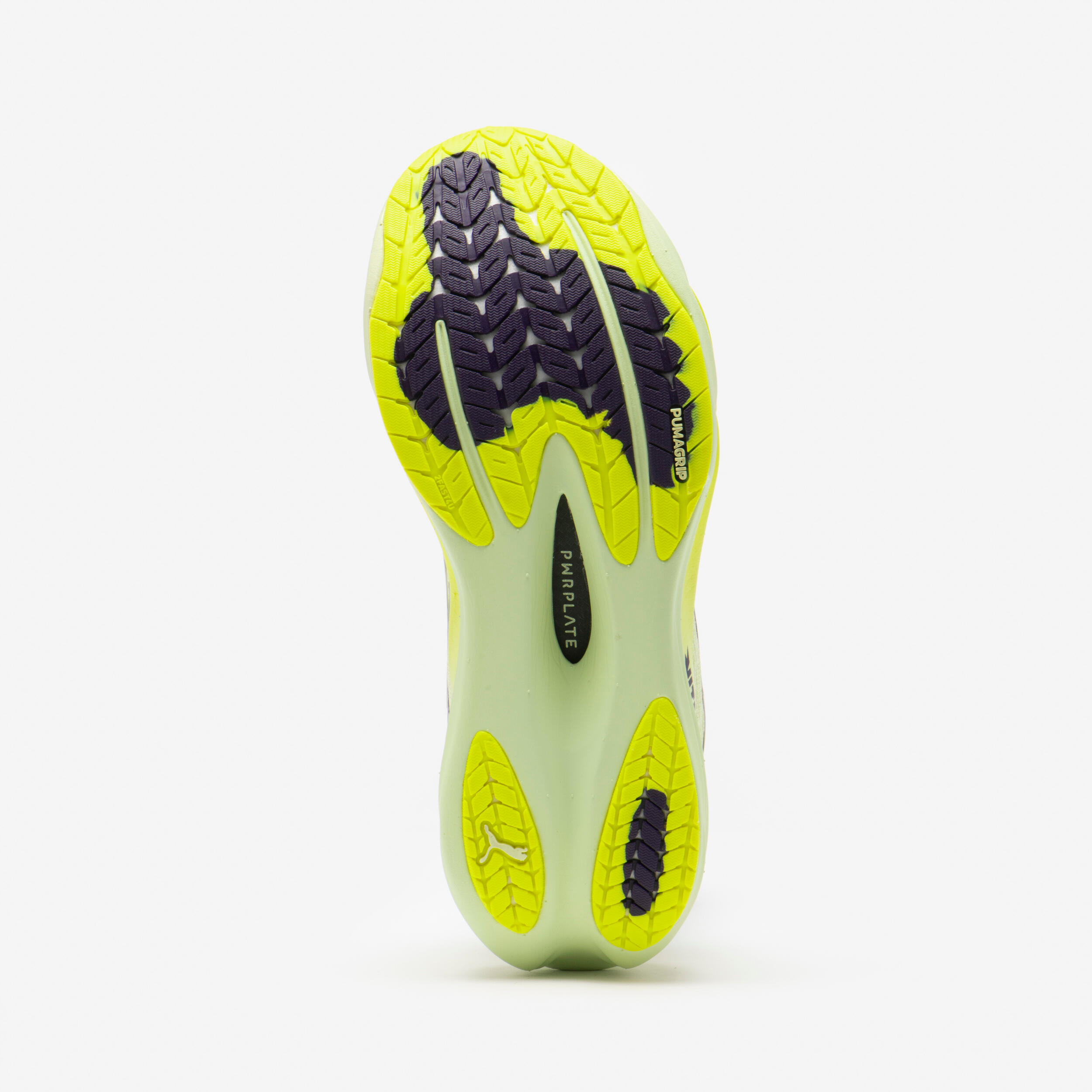 Chaussures de Running Femme, Puma Deviate Nitro 4, Jaune 4/7